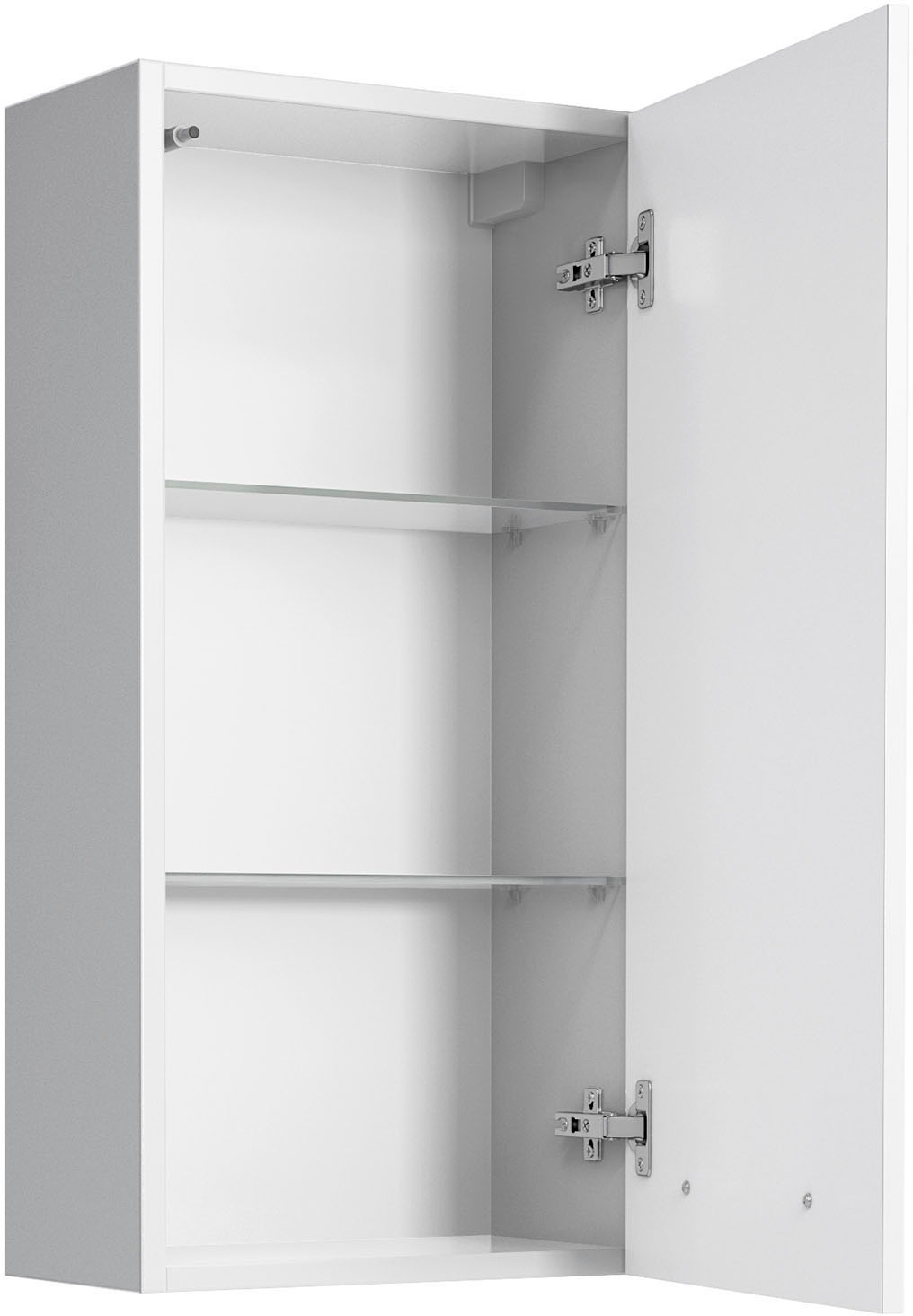 Saphir Badmöbel-Set »Quickset 341 6-teilig, Waschbeckenunterschrank und LED-Spiegelschrank«, (Set, 6 St.), ohne Waschbecken, mit Hochschränke, Unterschrank, Hängeschrank