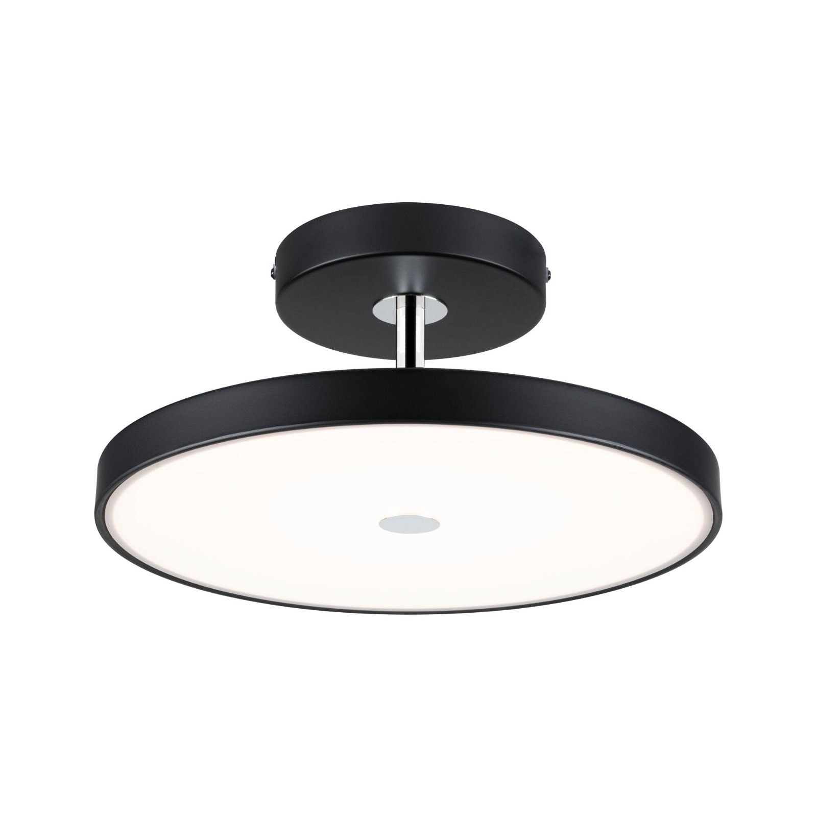 Paulmann LED Deckenleuchte »Hildor Smart Home Zigbee 30W 400 mm Schwarz 230V Metall/Kunststoff«, 1 flammig, dimmbar