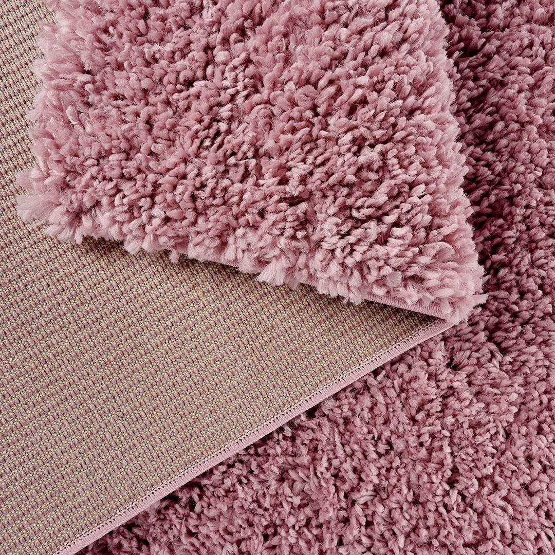 Sehrazat Hochflor-Teppich »Ethno1800«, rechteckig, 30 mm Höhe, melierter Langflor, Wohnzimmer