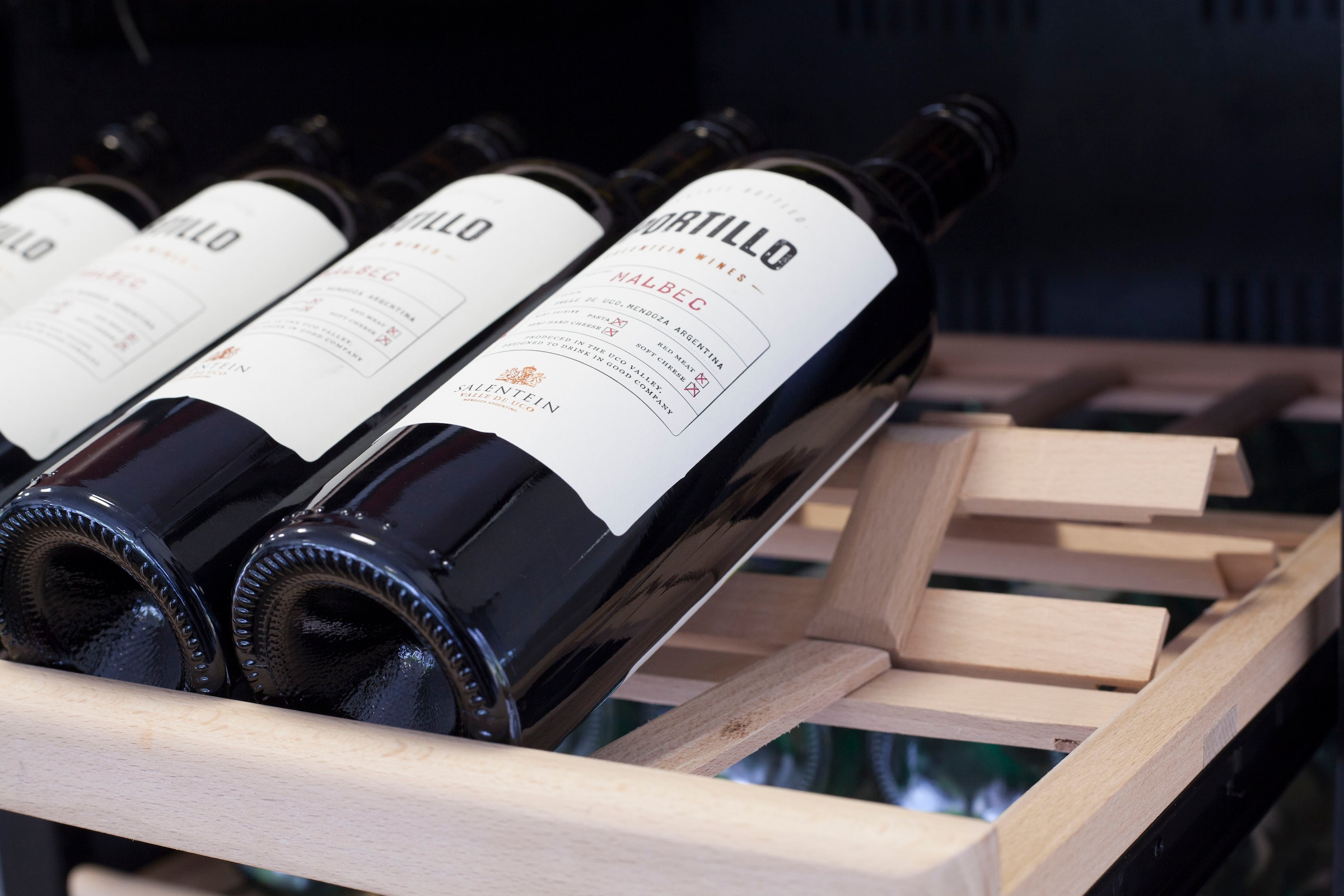 Caso Weinkühlschrank »730« für 180 Stk. Standardflaschen á 075l WineComfort 1800 Smart