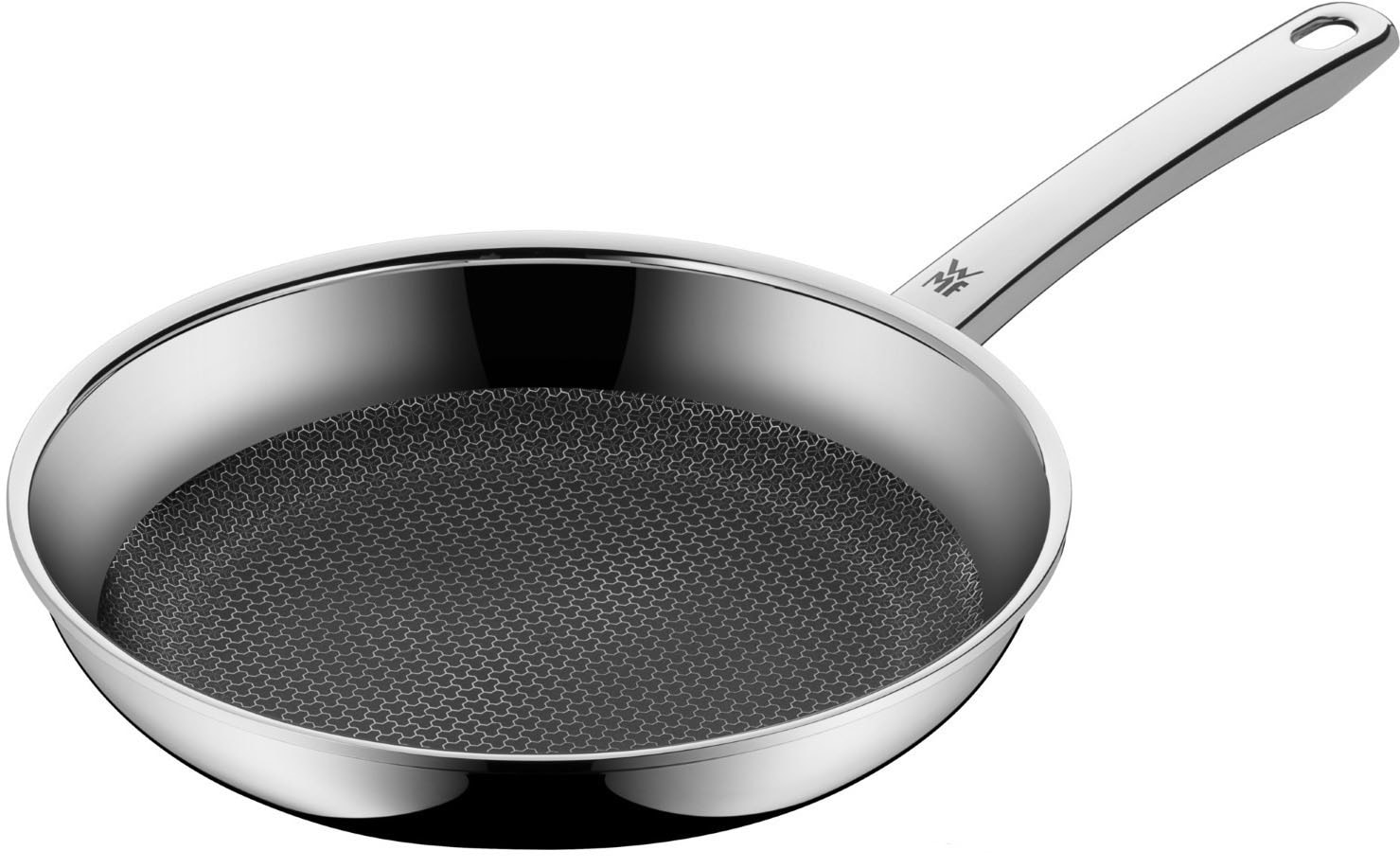 WMF Bratpfanne »Profi Resist«, Cromargan® Edelstahl Rostfrei 18/10, (1 tlg. günstig online kaufen