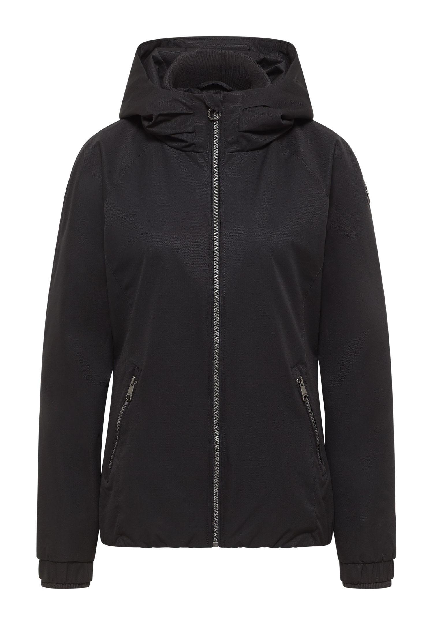 Ragwear Outdoorjacke »DIZZIE« mit Kapuze Wasserabweisend mit Kordelzug am Saum und Reißverschlusstaschen