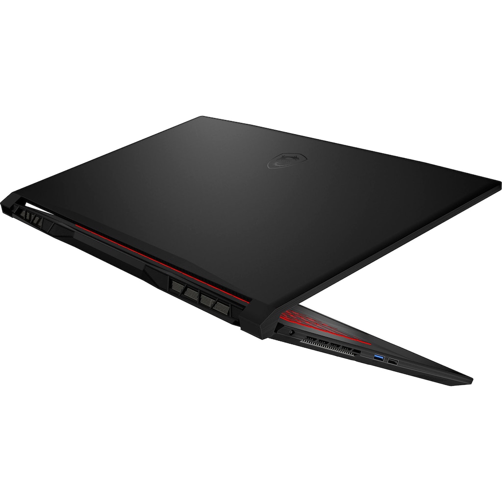 MSI Gaming-Notebook »Katana GF76 11UE-413«, 43,9 cm, / 17,3 Zoll, Intel, Core i7, GeForce RTX 3060, 512 GB SSD