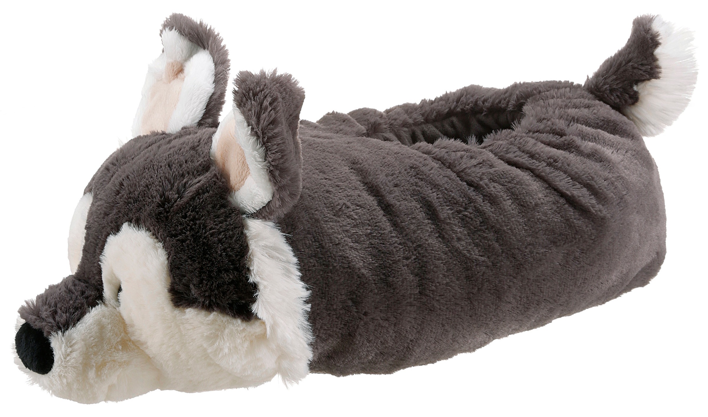 Nici Plüsch Hausschuhe »Husky Swante«