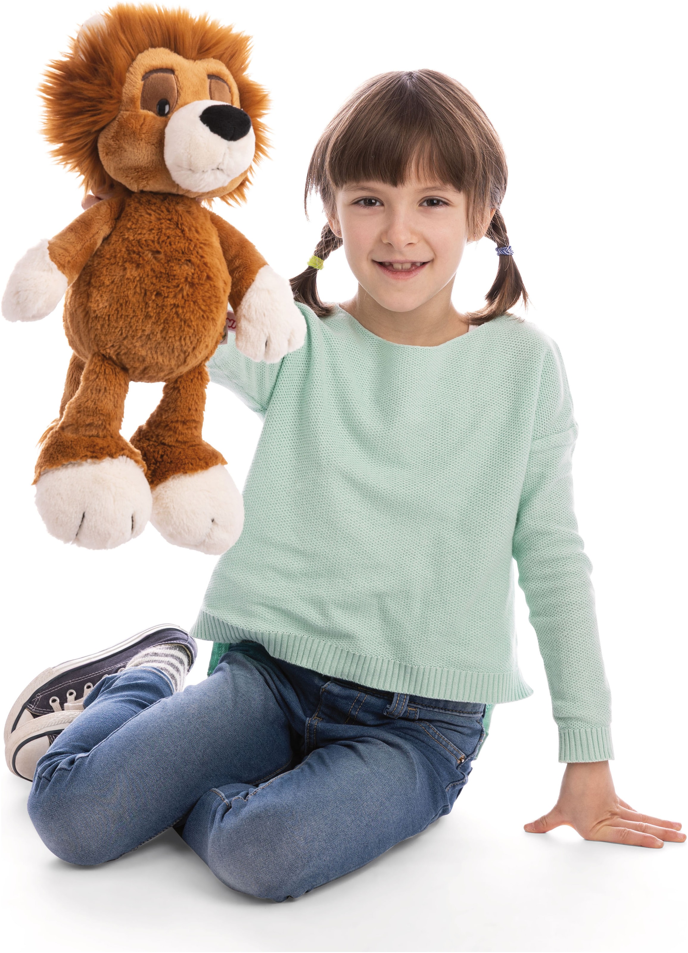 Nici Kuscheltier »Wild Friends, Löwe King Kimari, 50 cm schlenkernd«