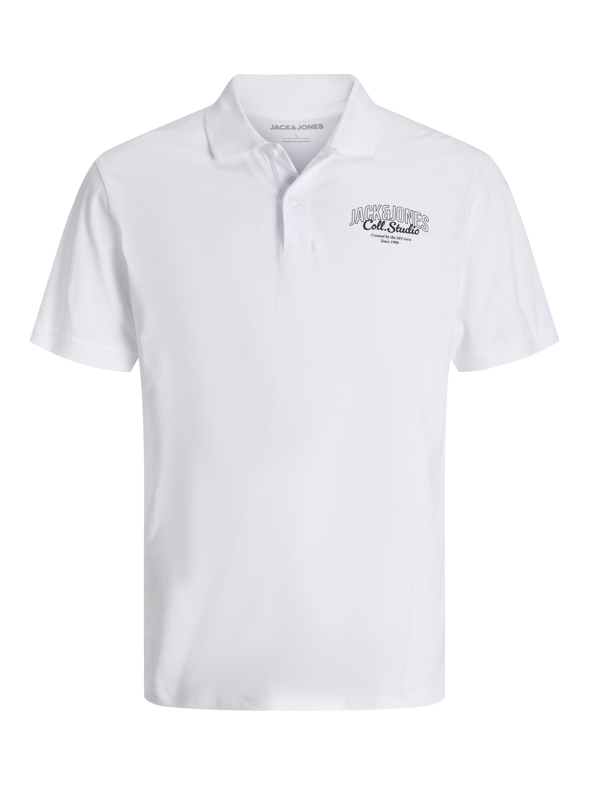 Jack & Jones Poloshirt »JJMAKOTO POLO SS 3PK MP«