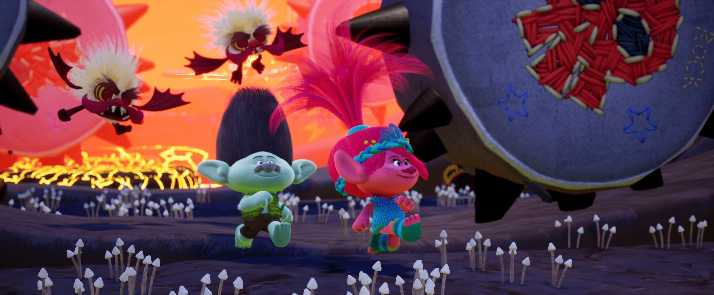 NBG Spielesoftware »Trolls Remix Rescue«, PlayStation 5