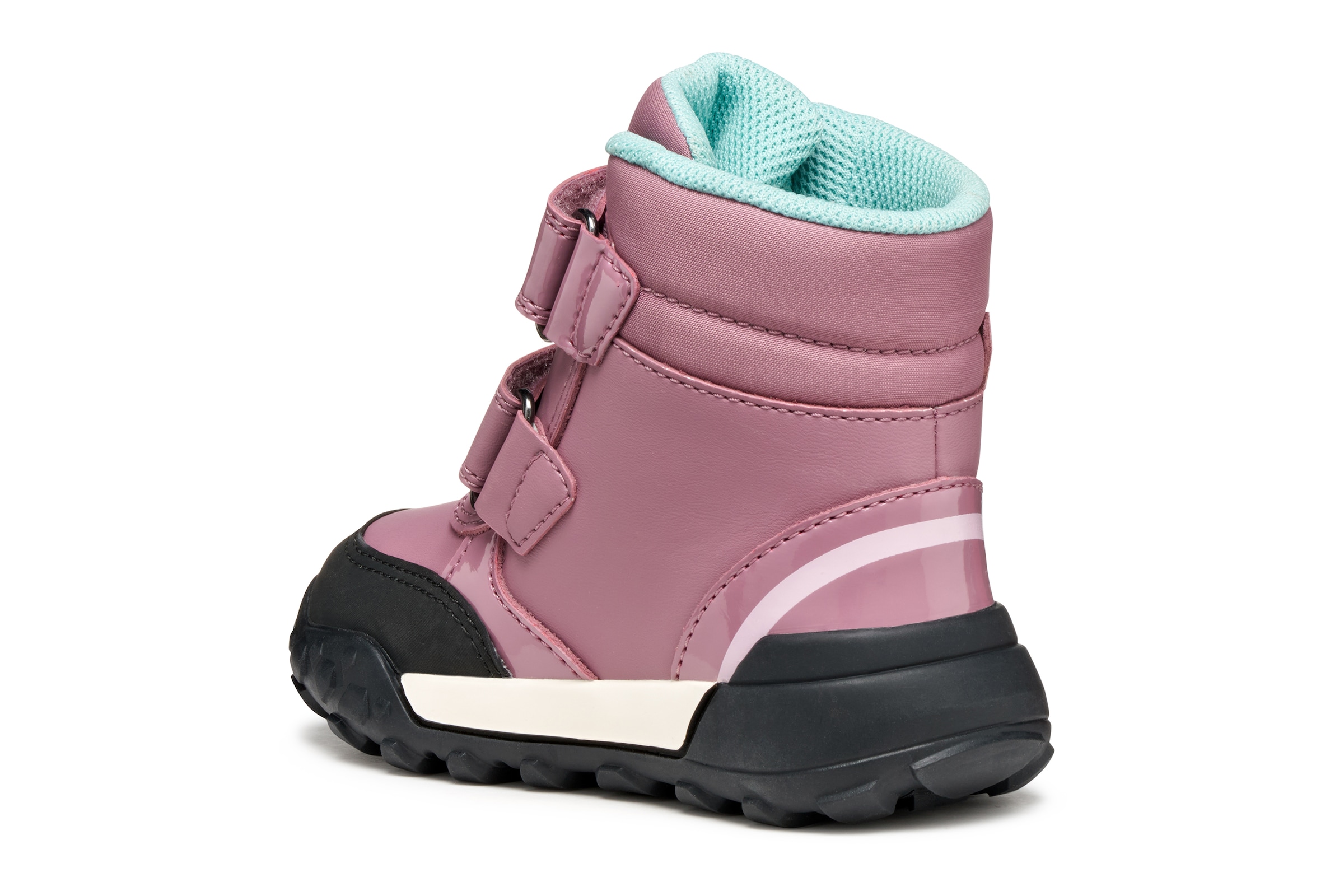 Geox Winterboots »B TREKKYUP GIRL B AB«  Winterstiefel mit Warmfutter, Größenschablone zum Download