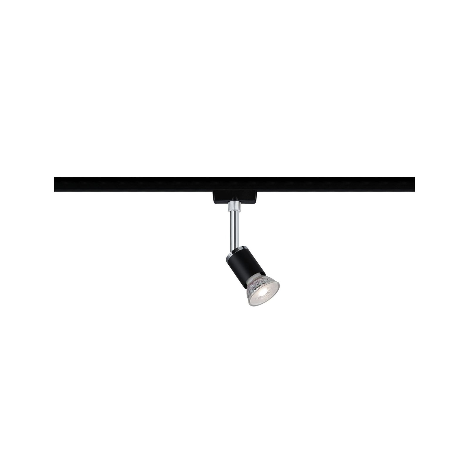 Paulmann Schienensystem-Leuchten »URail Schienenspot Pure II Einzelspot GU10 max. 10W 230V«, dimmbar 230V