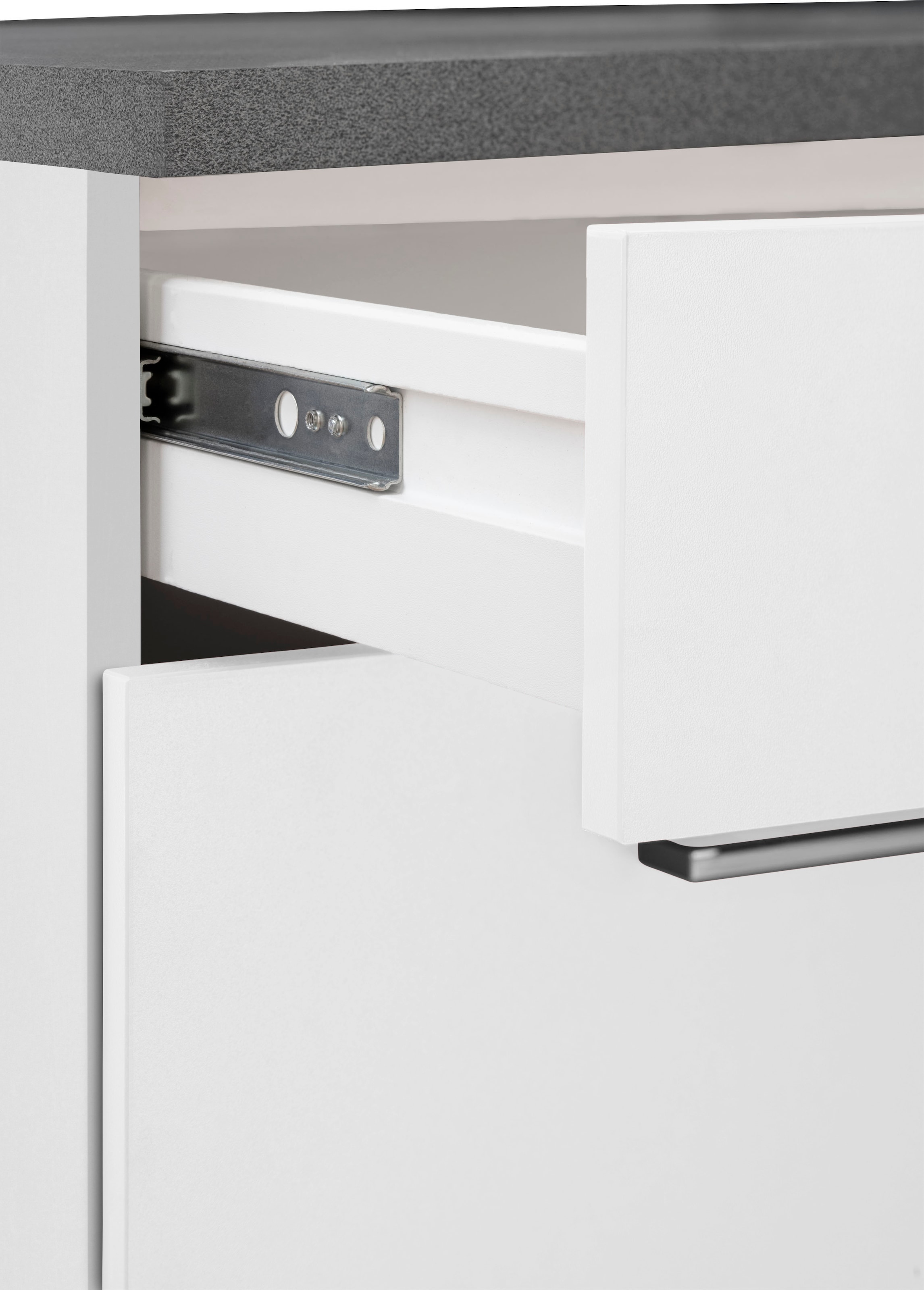 HELD MÖBEL Küchenzeile »Paris«, ohne E-Geräte, Breite 300 cm