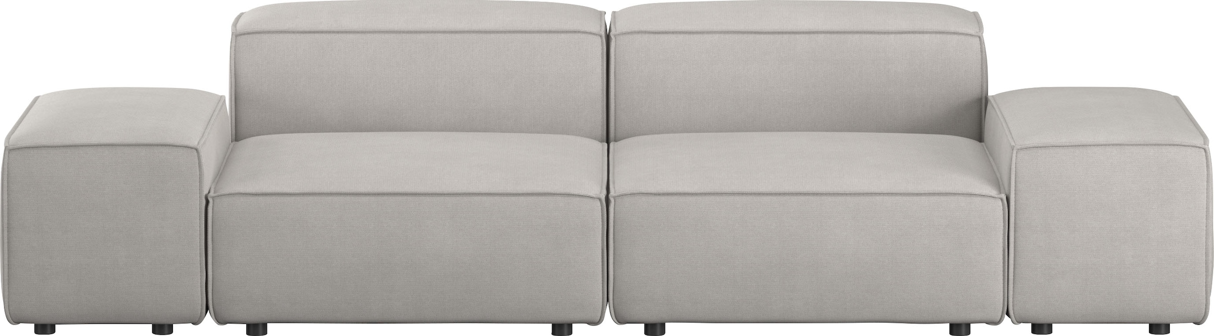 designwerk Big-Sofa »Puzzle, Designsofa für Indoor und Outdoor, bequem, modular«, wasserabweisend & strapazierfähig