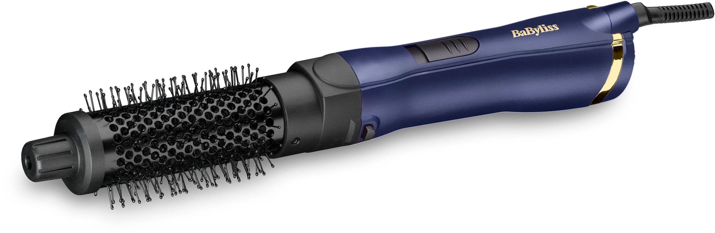 BaByliss Glätt- und Lockenstab »Midnight Luxe Hot Air Styler«, 2 Aufsätze