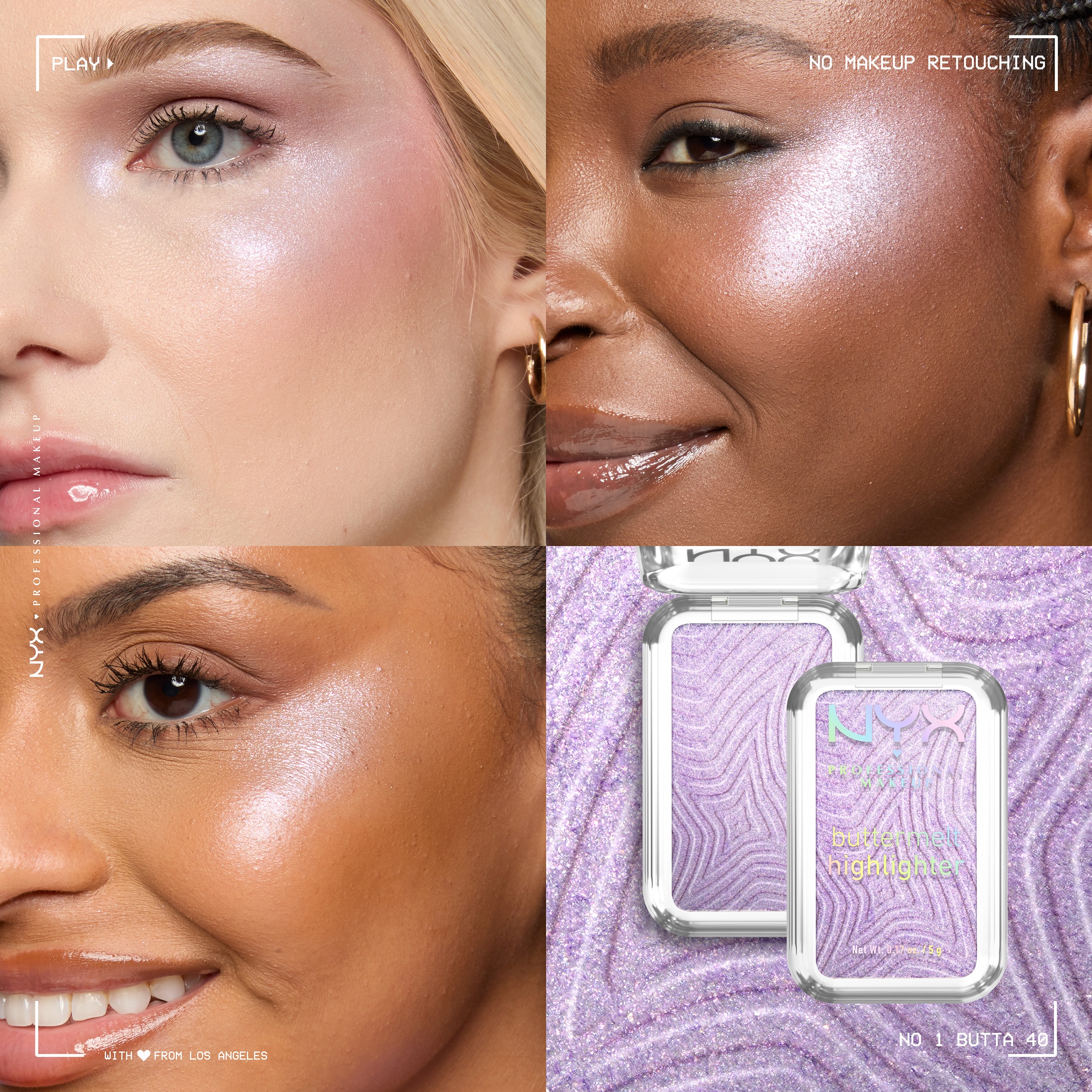 NYX Highlighter »NYX Professional Makeup Buttermelt Highlighter«