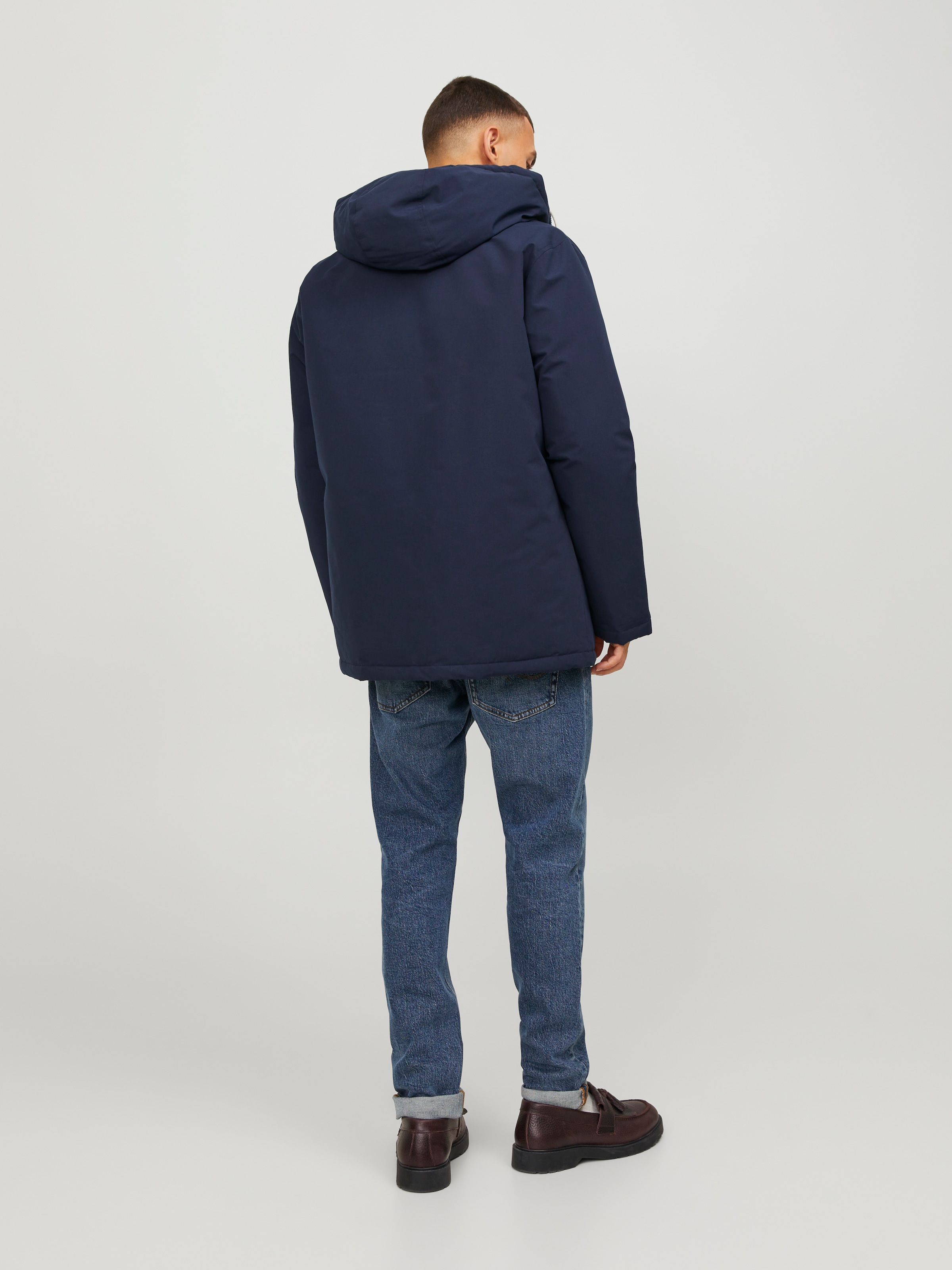 Jack & Jones Outdoorjacke »JJLOOP PARKA JACKET«, mit Kapuze