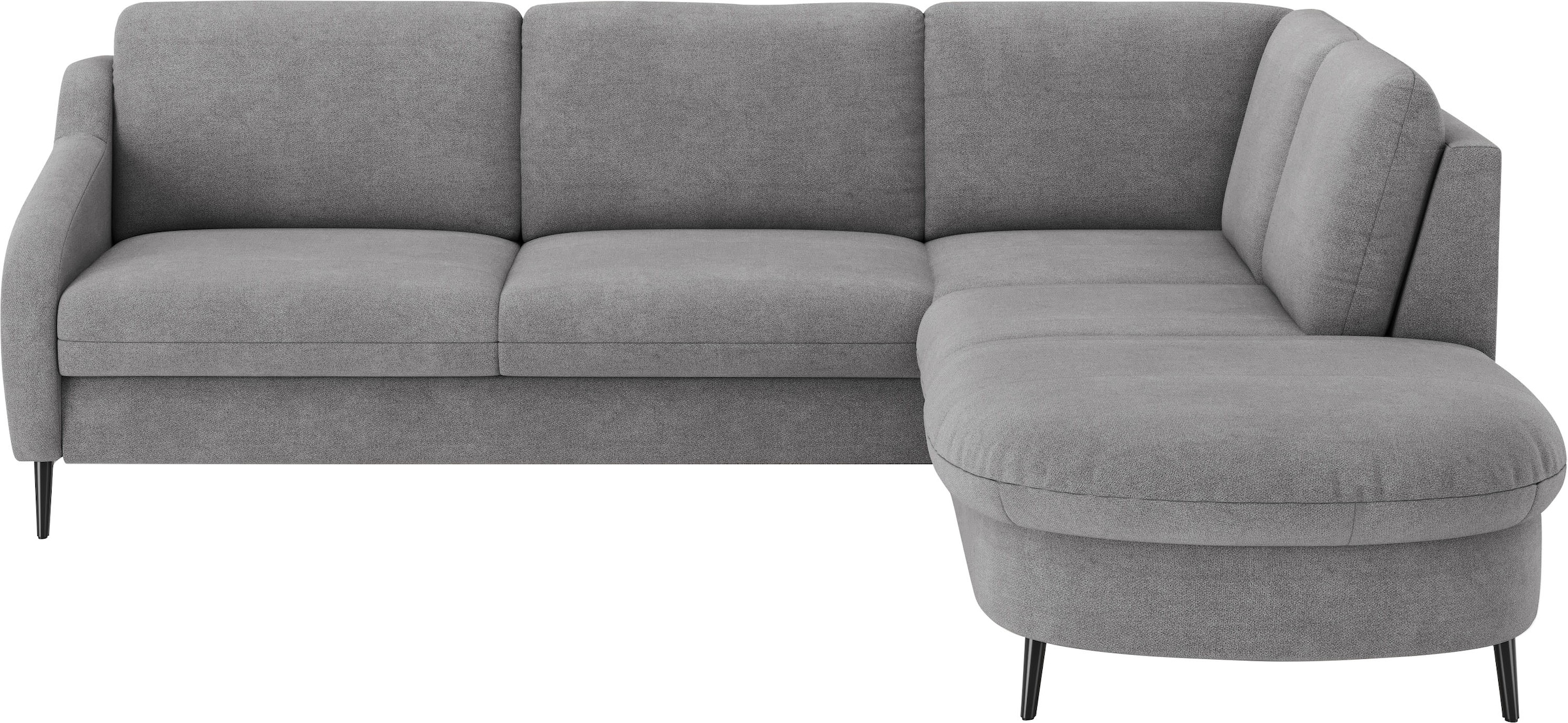 sit&more Ecksofa "Soul L-Form", wahlweise mit Bettfunktion und Bettkasten o günstig online kaufen