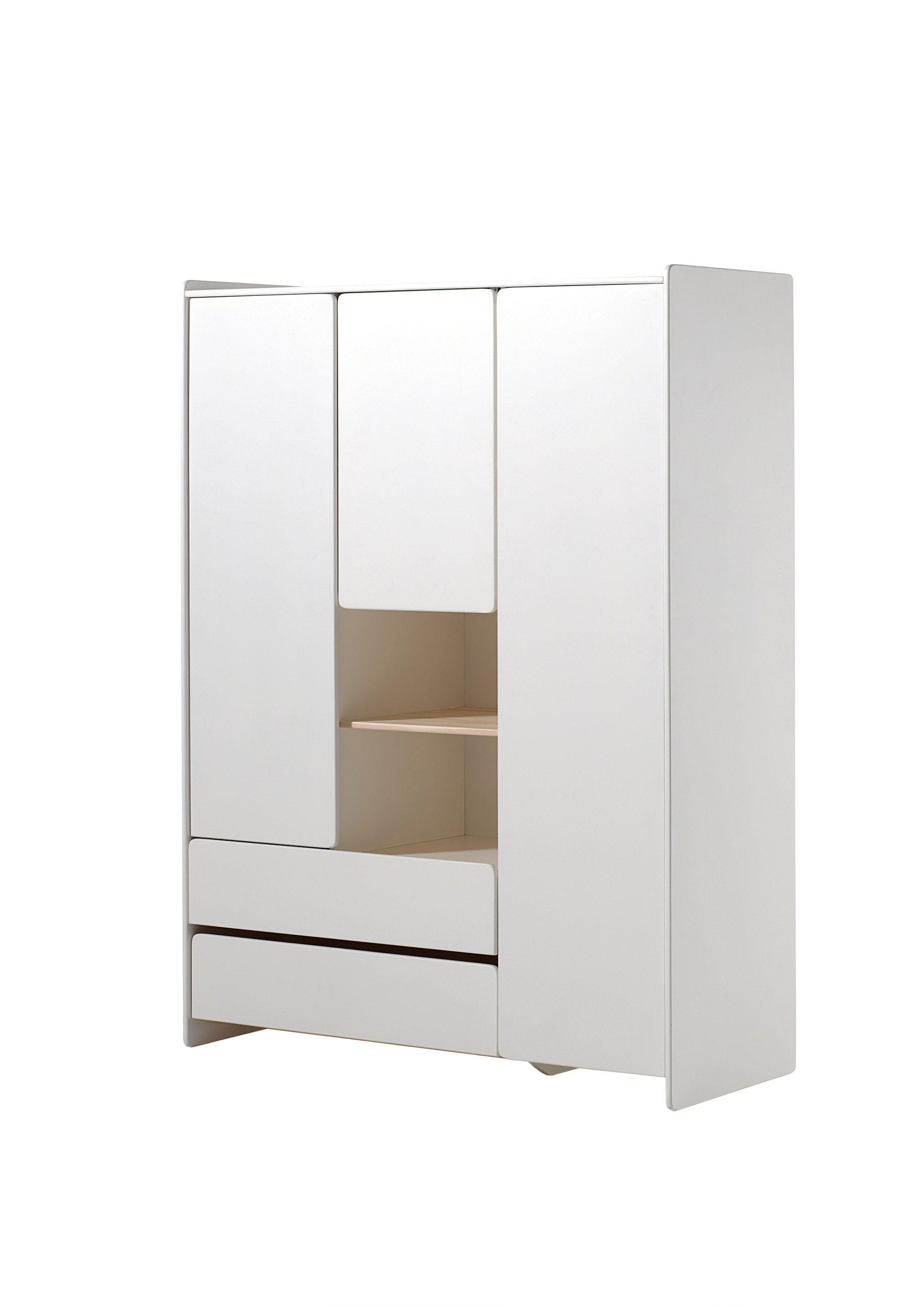 Vipack Kleiderschrank "Kiddy", (Made in Europe), MDF-Oberfläche günstig online kaufen