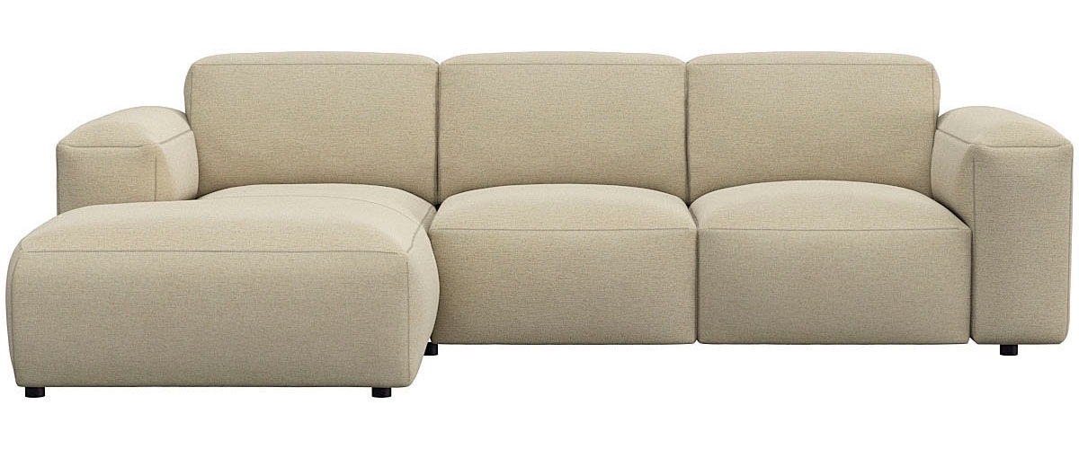 FLEXLUX Ecksofa »Lucera Chaislongue rechts oder links, L-Form, bequem«, mod günstig online kaufen