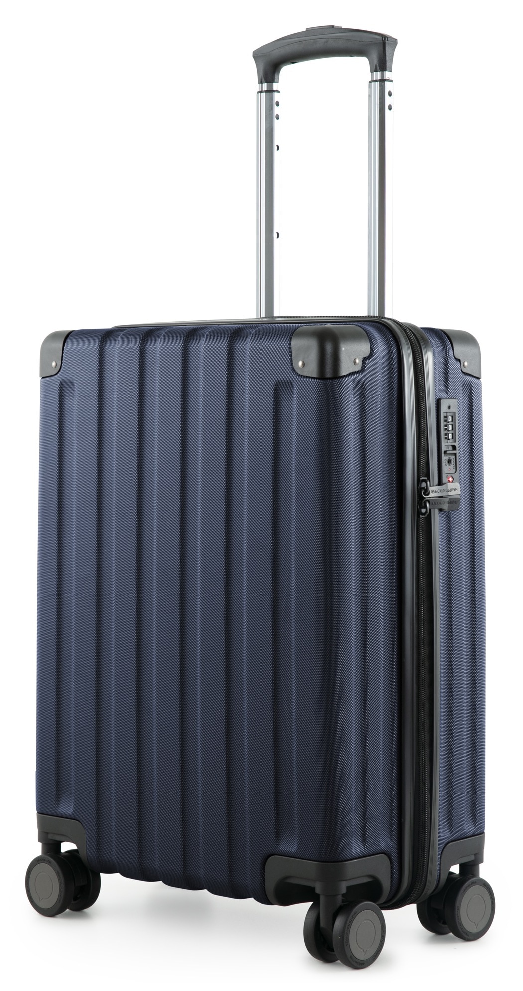 Hauptstadtkoffer Hartschalen-Trolley »Q-Damm, verschiedene Farben und Größen«, 4 Rollen, Hartschalenkoffer Reisekoffer Trolley mit TSA-Schloss