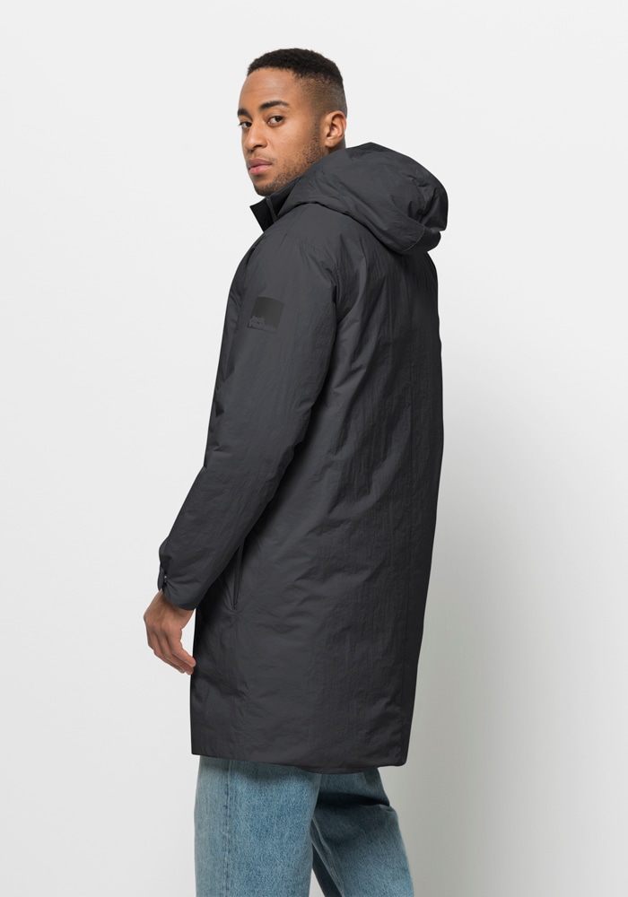 Jack Wolfskin Funktionsparka »PERGAMON PARKA M«, mit Kapuze