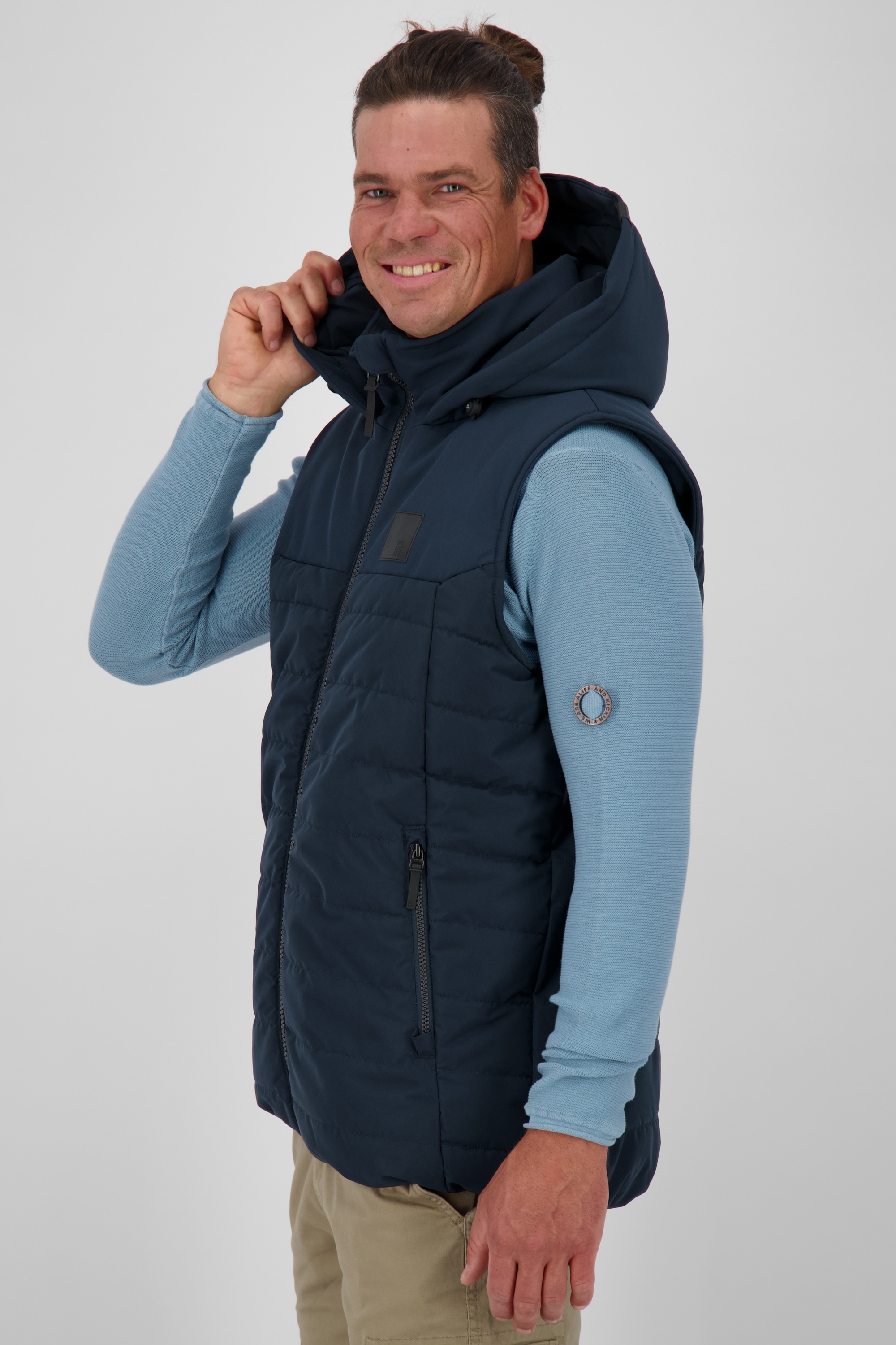 Alife & Kickin Steppweste »Herren BlazeAK«