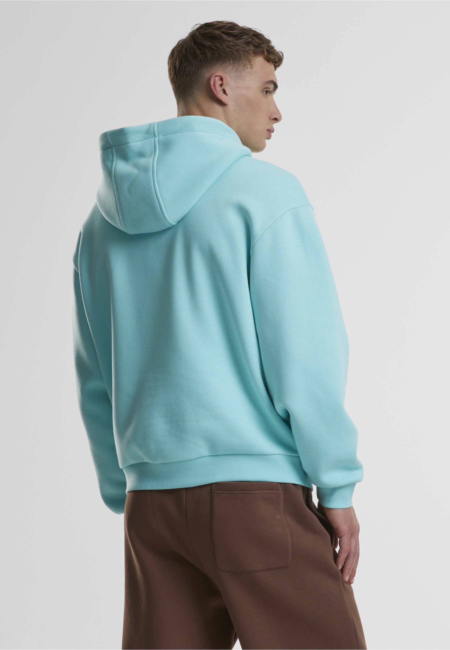 URBAN CLASSICS Kapuzenpullover »Urban Classics Fluffy Hoody« 1 Stk.