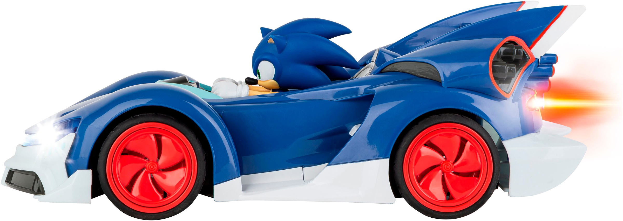 Carrera® RC-Auto »Carrera® RC, Team Sonic Racing™ - Sonic, 2,4 GHz«, mit LED-Licht