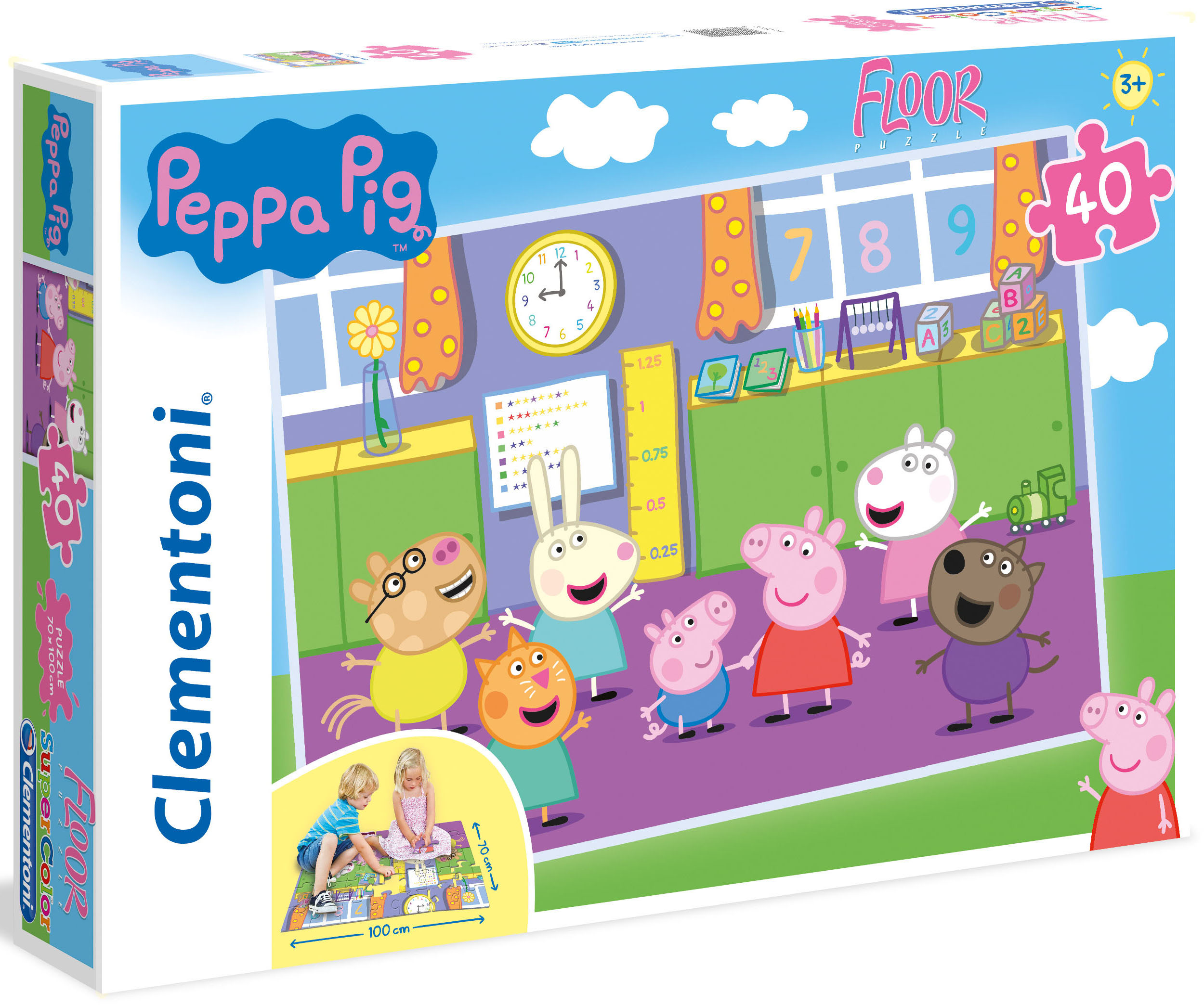 Puzzle »Peppa Pig Bodenpuzzle«, Made in Europe