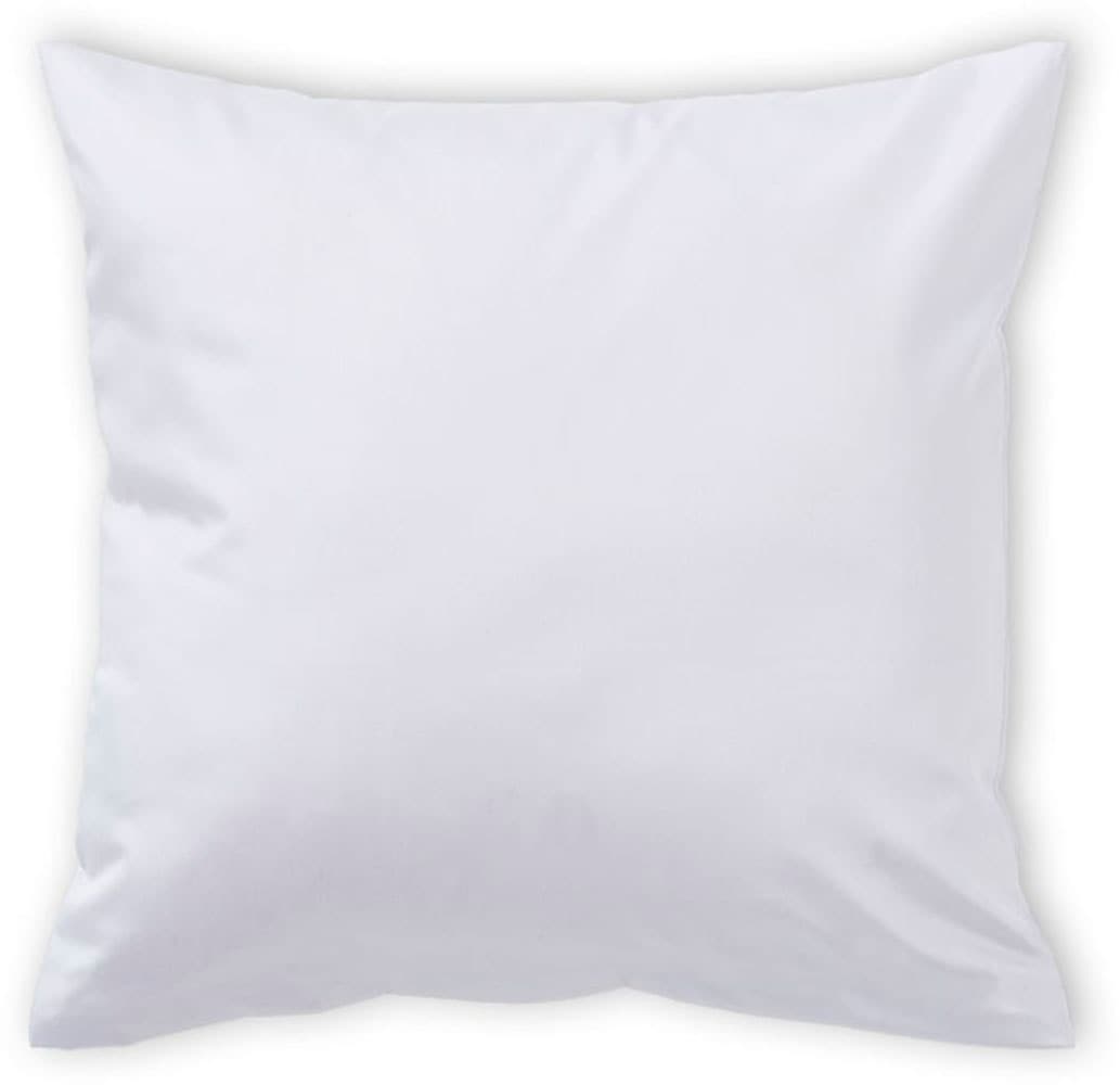 Curt Bauer Kissenbezug »Uni-Mako-Satin«, (1 St.), Unifarben günstig online kaufen