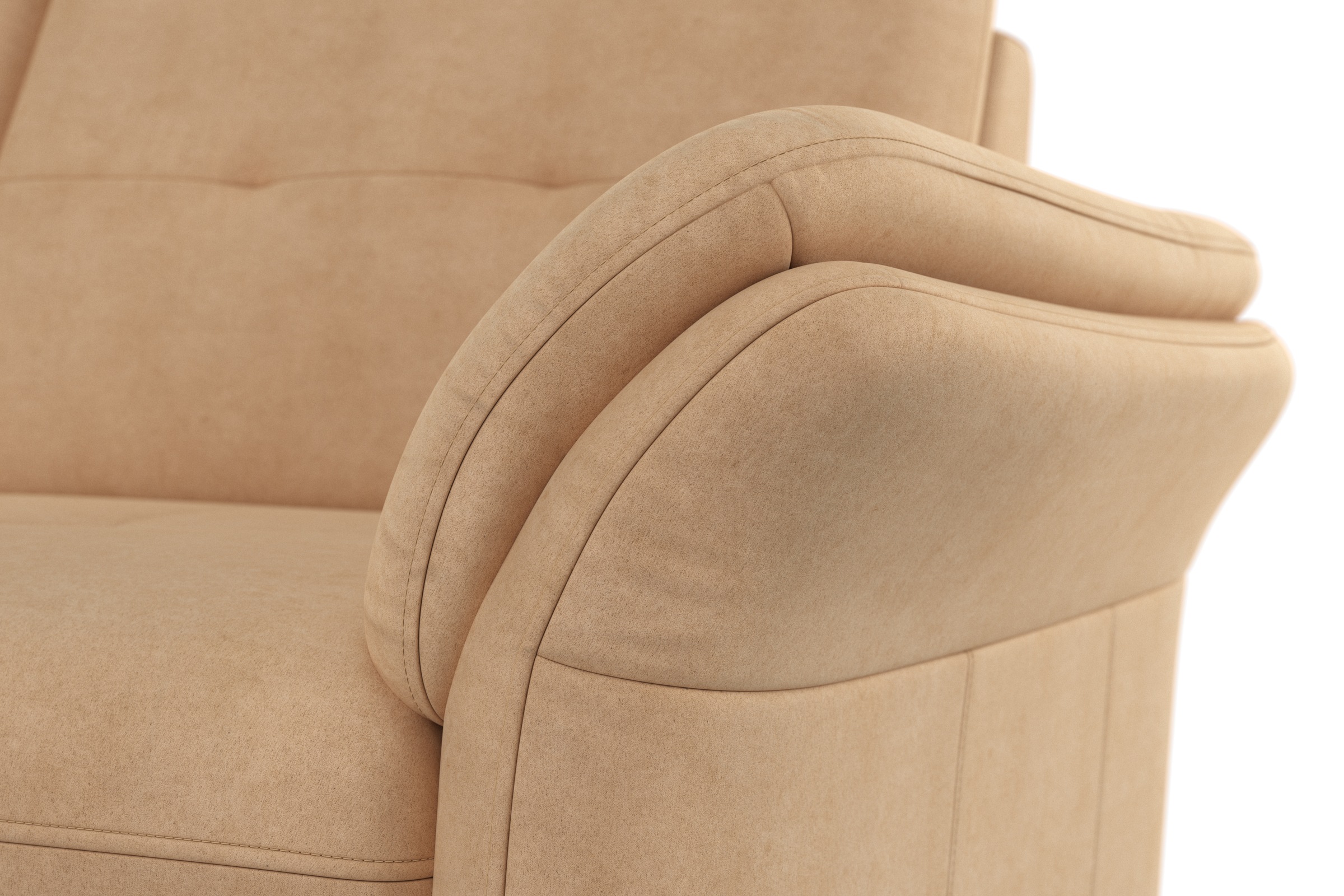 sit&more Ecksofa »Göteborg«, Sitztiefenverstellung und Federkern, wahlweise mit Bettfunktion