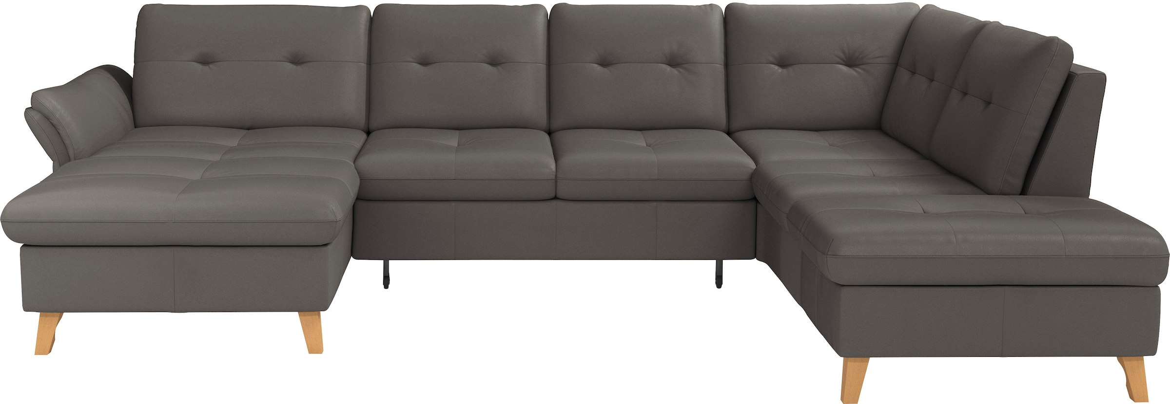 sit&more Wohnlandschaft »Göteborg« inkl. Sitztiefenverstellung, wahlweise m günstig online kaufen