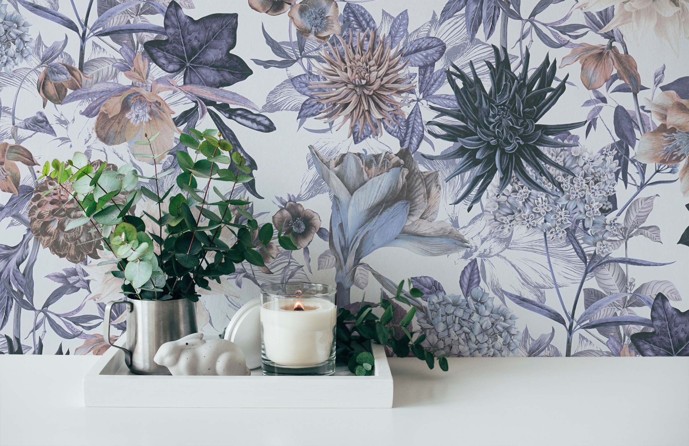 A.S. Création Vliestapete »Dream Flowery«, floral-botanisch-Wald, Florale Tapete Blumenoptik Tapeten Wohnzimmer Schlafzimmer Küche Optik