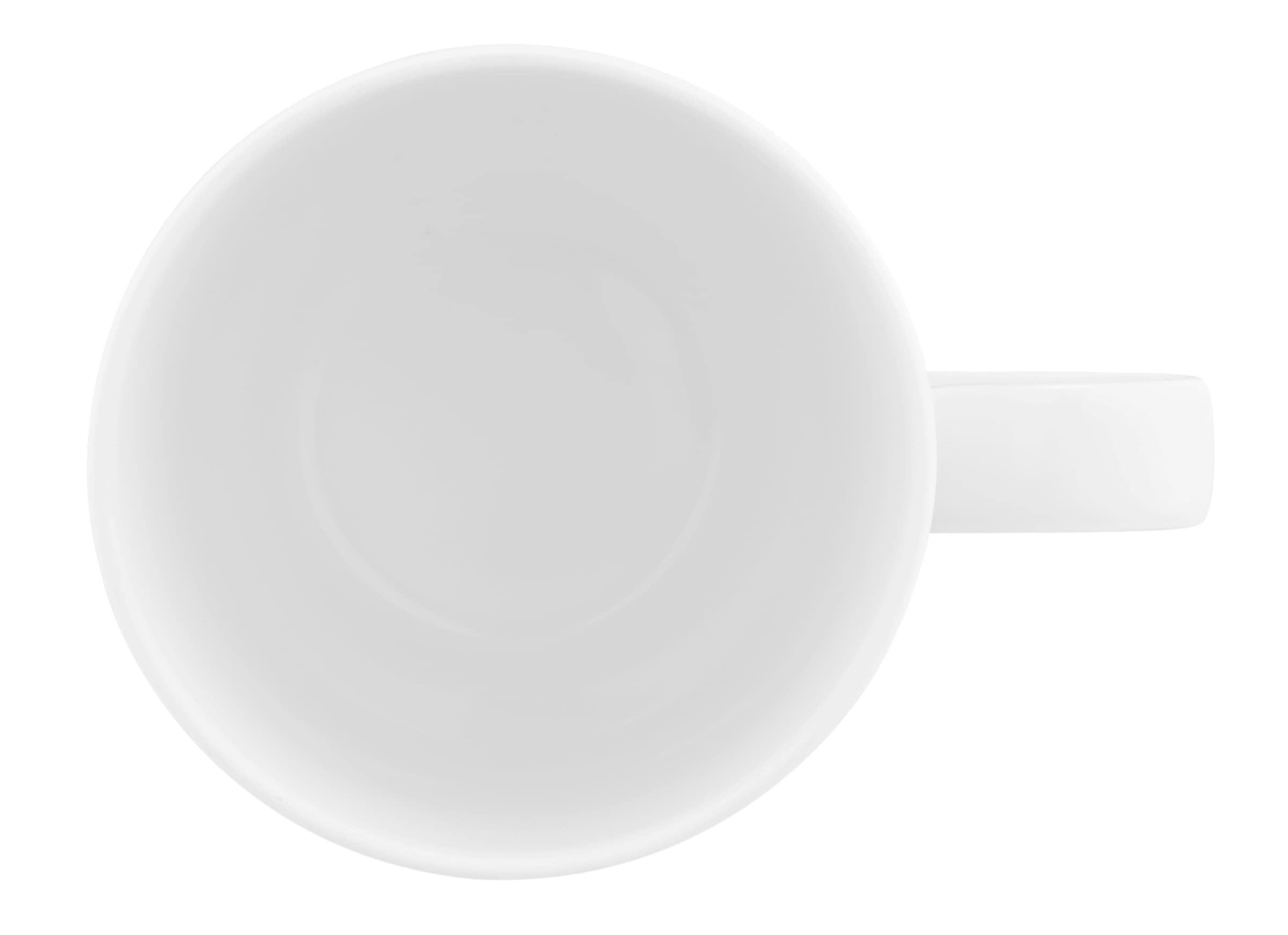 Seltmann Weiden Becher »Life - Weihnachtsauto« Becher mit Henkel 0,40 l und weihnachtlichem Dekor