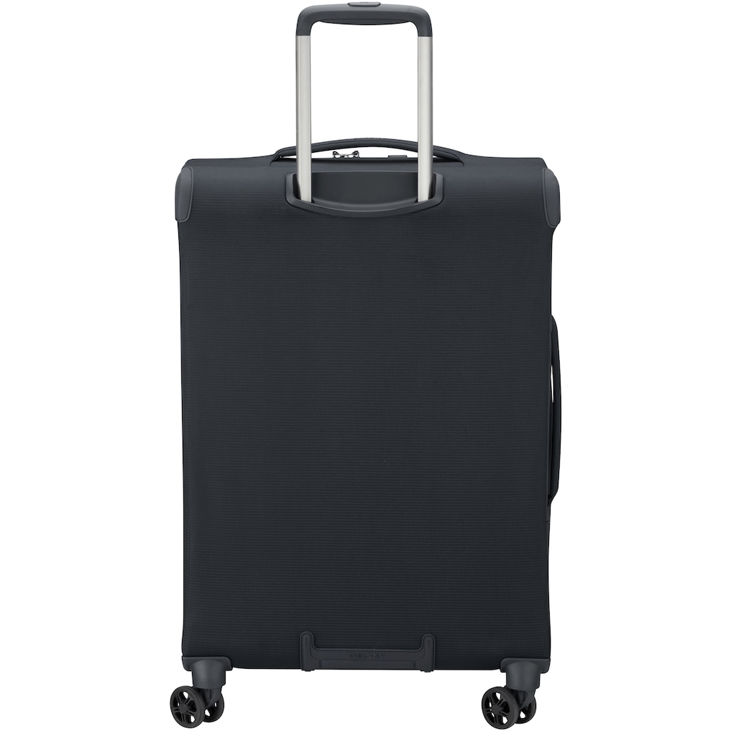 Delsey Weichgepäck-Trolley »Montmartre Air 2.0, 68 cm, black«, 4 Rollen