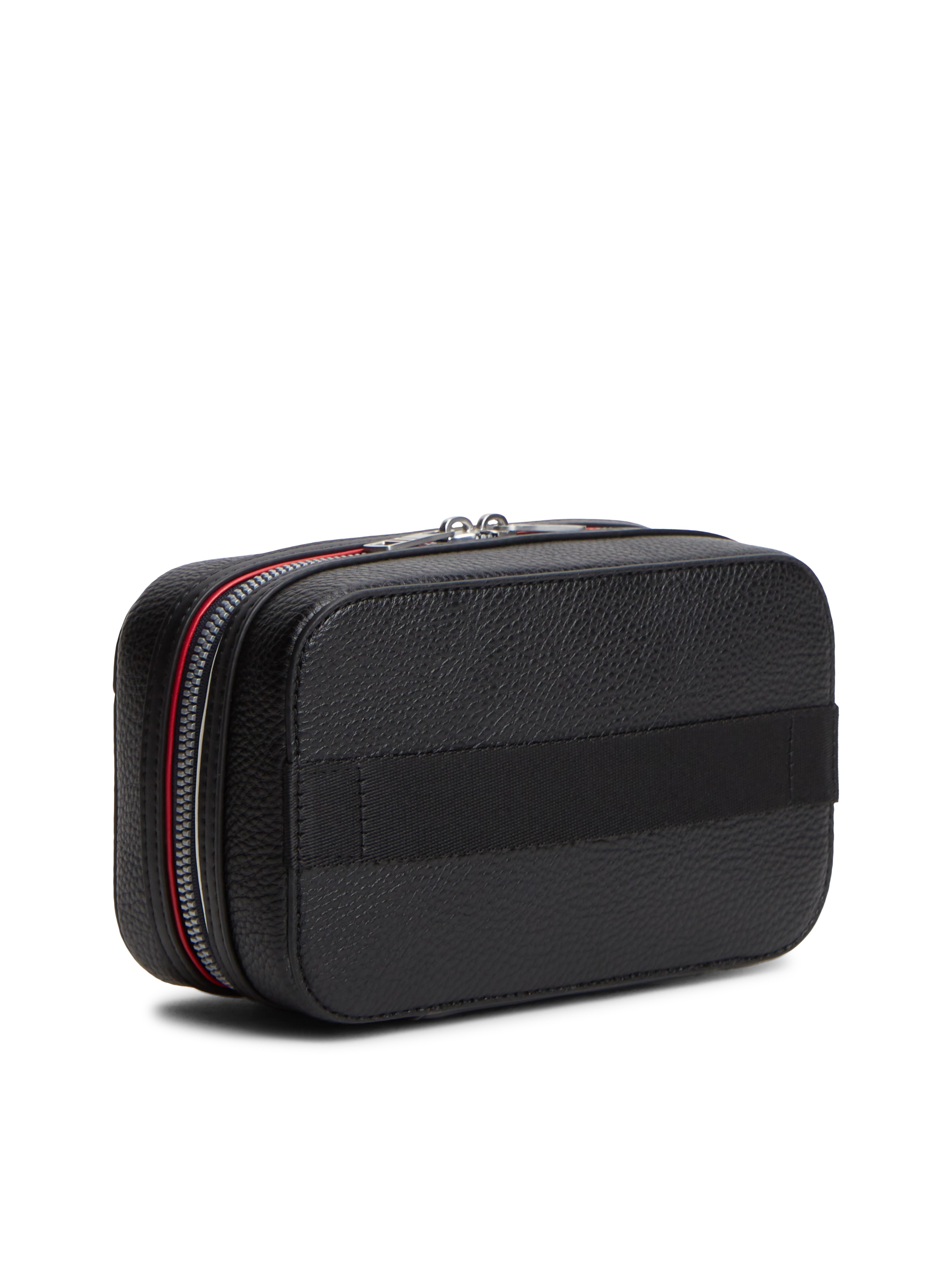 Tommy Hilfiger Kulturbeutel »TH CENTRAL WASHBAG« Unisex Waschbeutel, Minibag mit Logoschriftzug