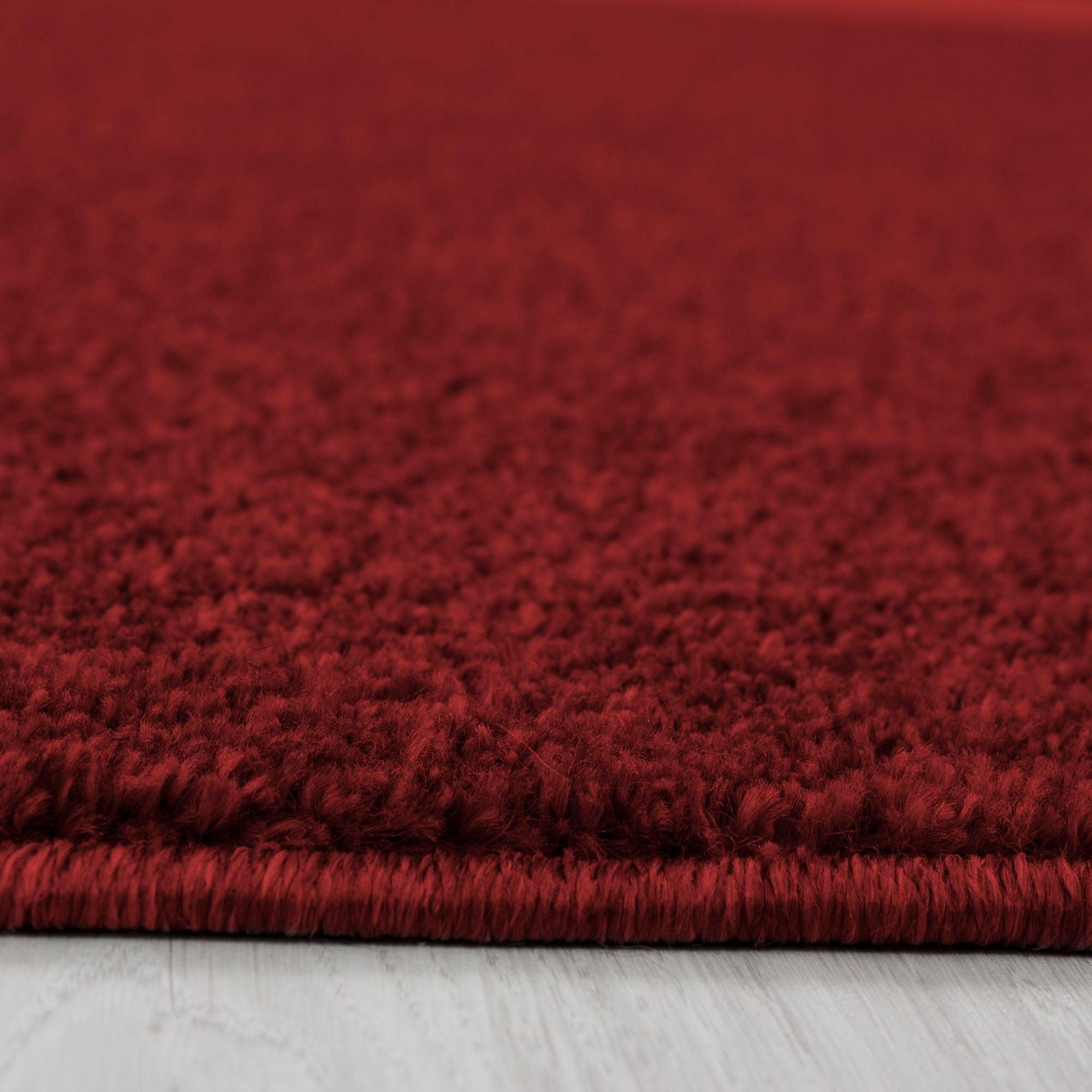 Ayyildiz Teppiche Teppich »ATA«, rechteckig, 10 mm Höhe, Kurzflor, uni, große Farbauswahl, robust, auch als Läufer und in rund