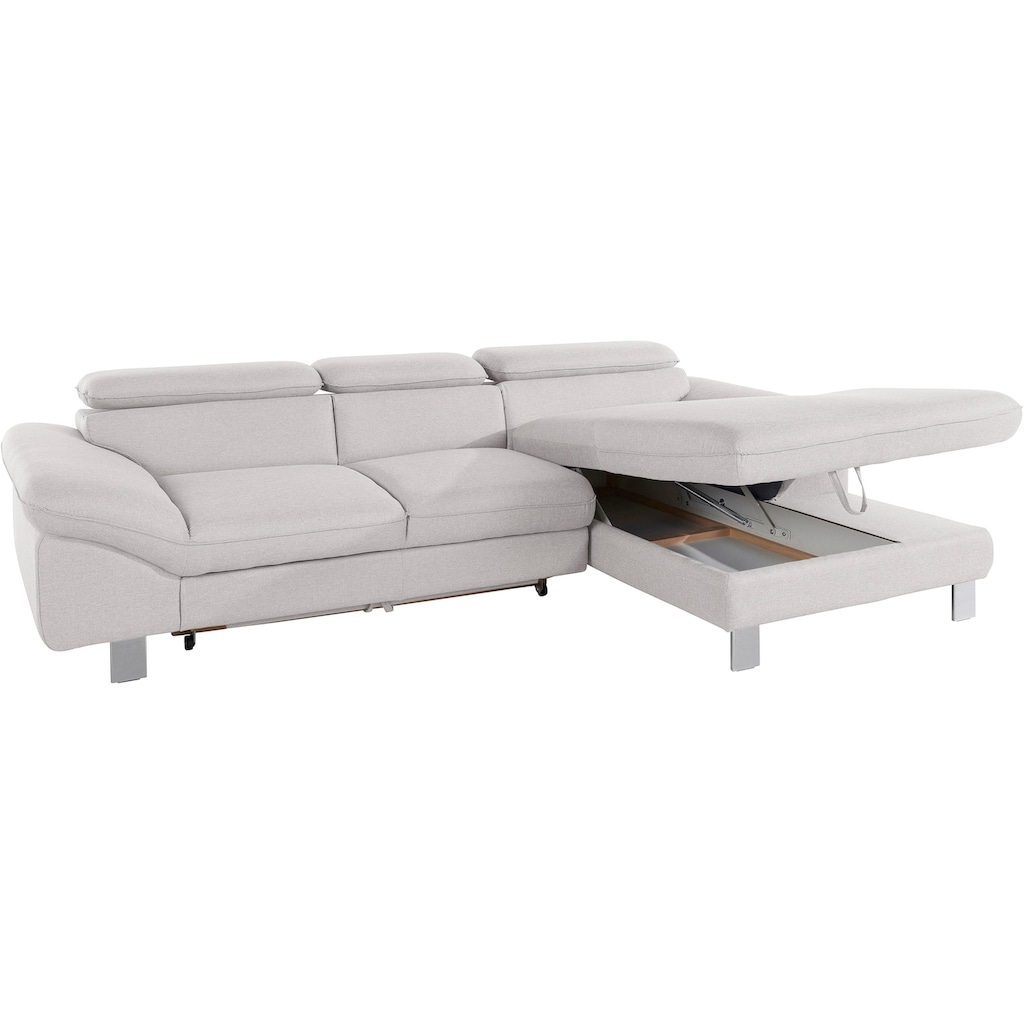 COTTA Ecksofa »Driver«