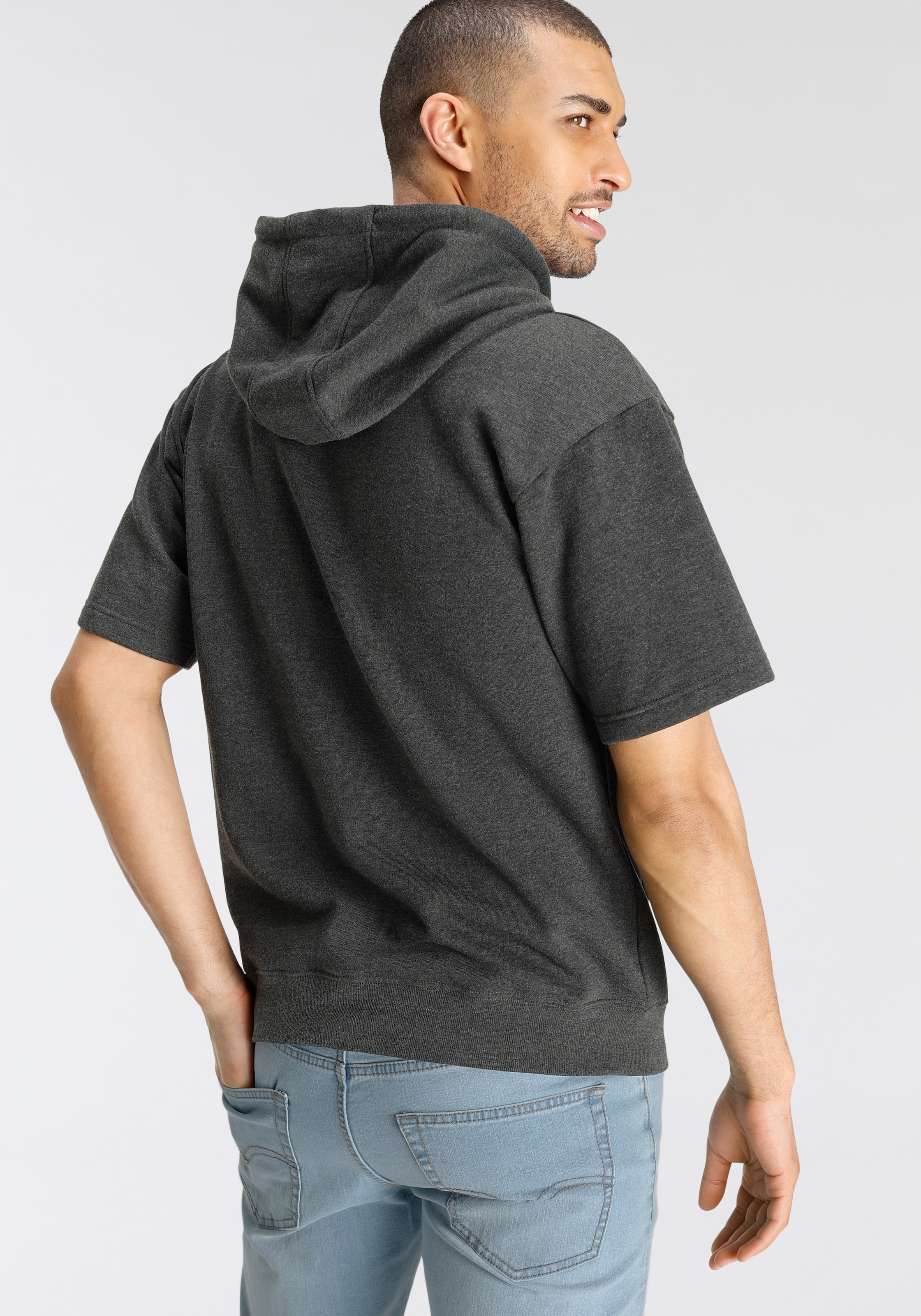 AJC Sweatshirt, mit Känguru-Tasche
