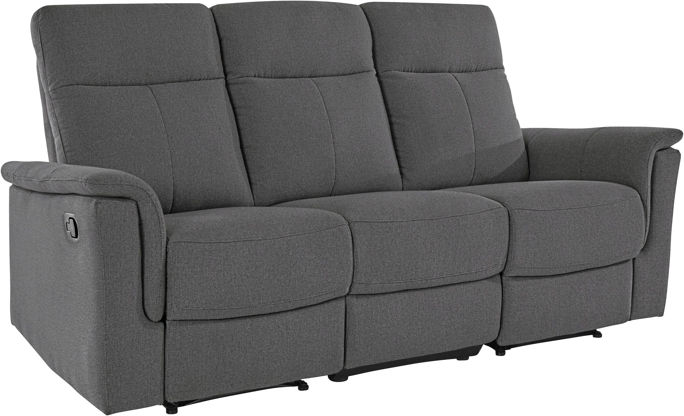 Home affaire 3-Sitzer »Southbrook«, mit manueller und elektrischer Relaxfunktion