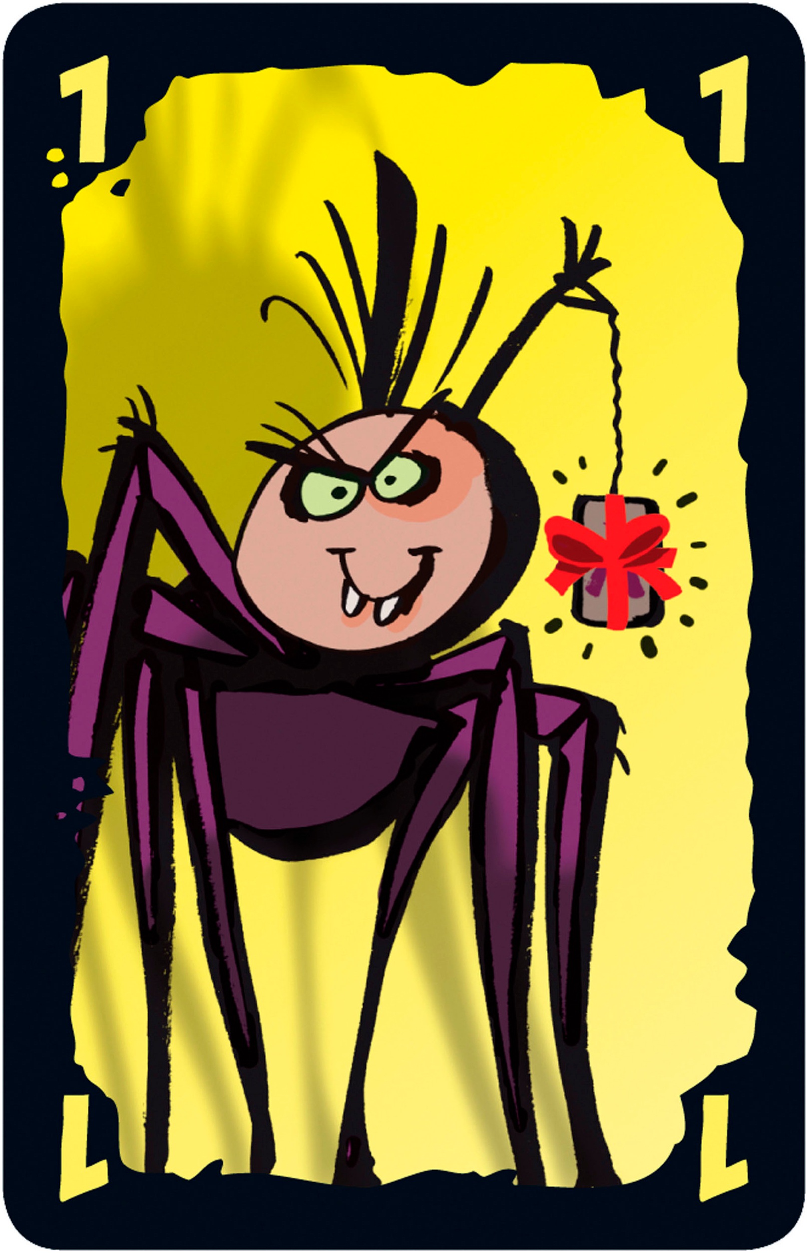 Drei Magier Spiele Spiel »Mogel Motte« Made in Germany