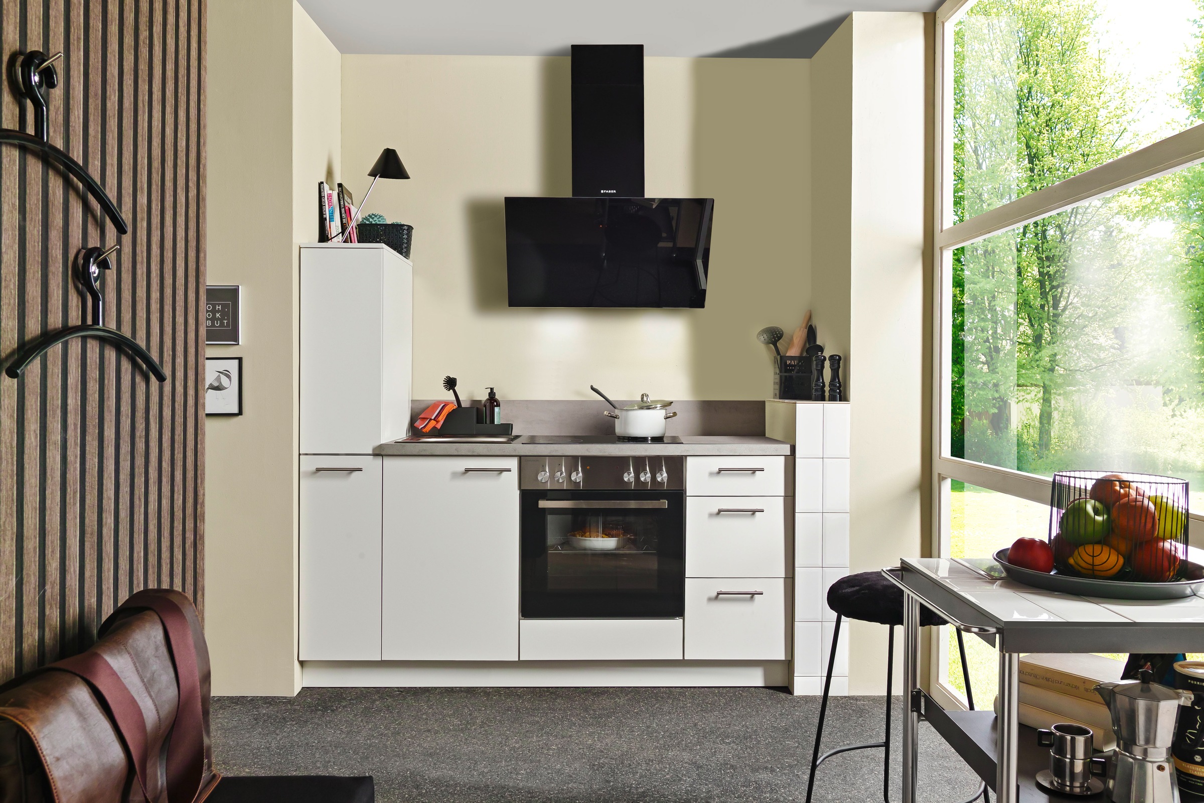 KOCHSTATION Küche »Scafa« vormontiert, wahlweise mit E-Geräten, Stellbreite günstig online kaufen