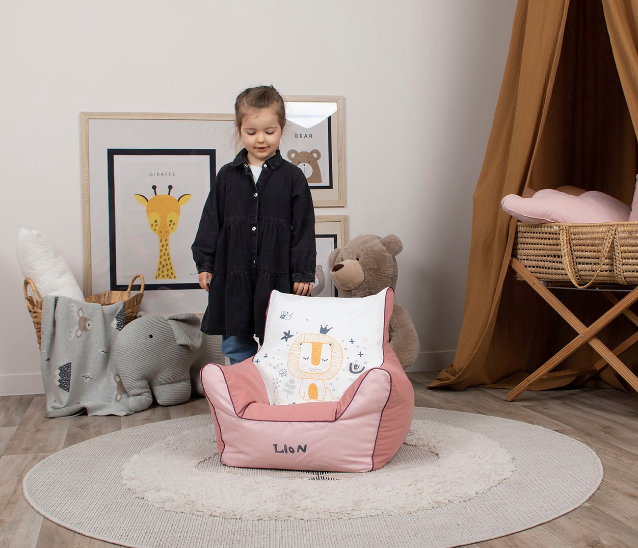Knorrtoys® Sitzsack »Löwe Leo«, Europe für schnell Made Kinder; bestellen bequem und in