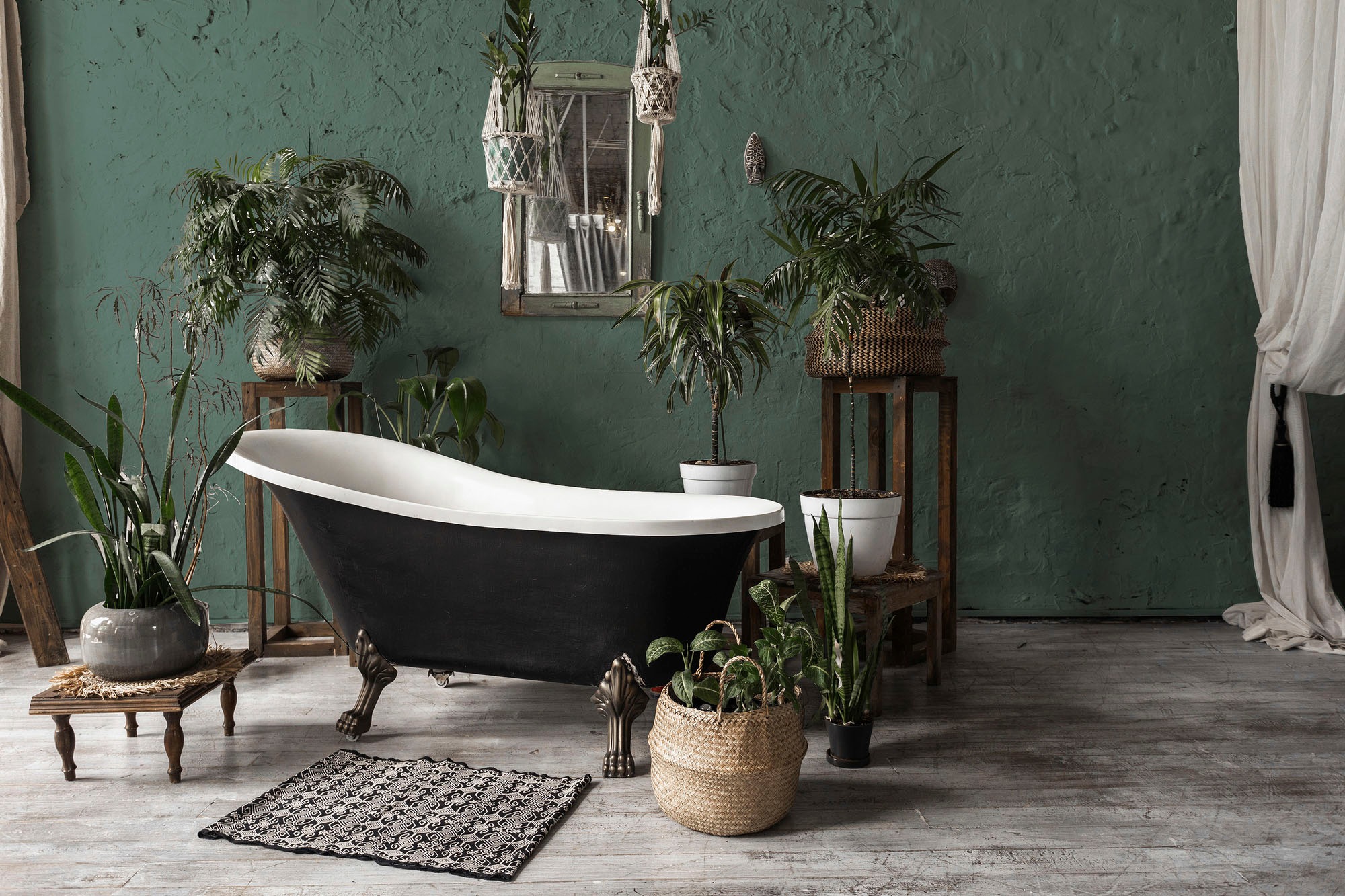 A.S. Création Wandfarbe »Premium Innenwandfarbe PURO Tuchmatt emerald green« ideal für Wohnzimmer, Schlafzimmer, Flur und Küche, Farbwelt Grün