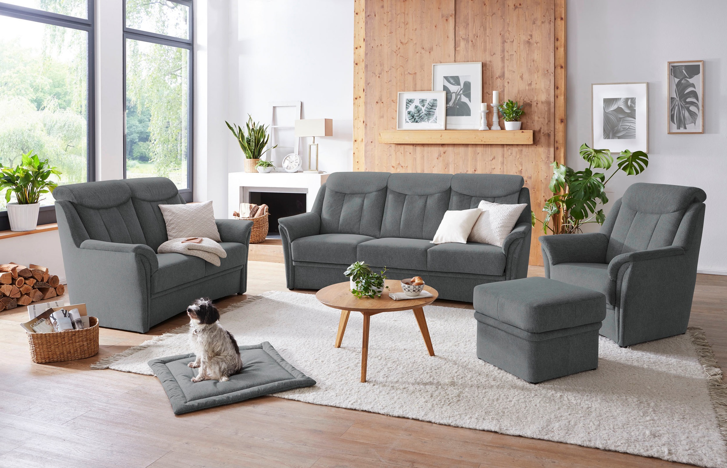 VILLA BECK Sessel Lugano, inklusive Kopfteilverstellung, günstig online kaufen