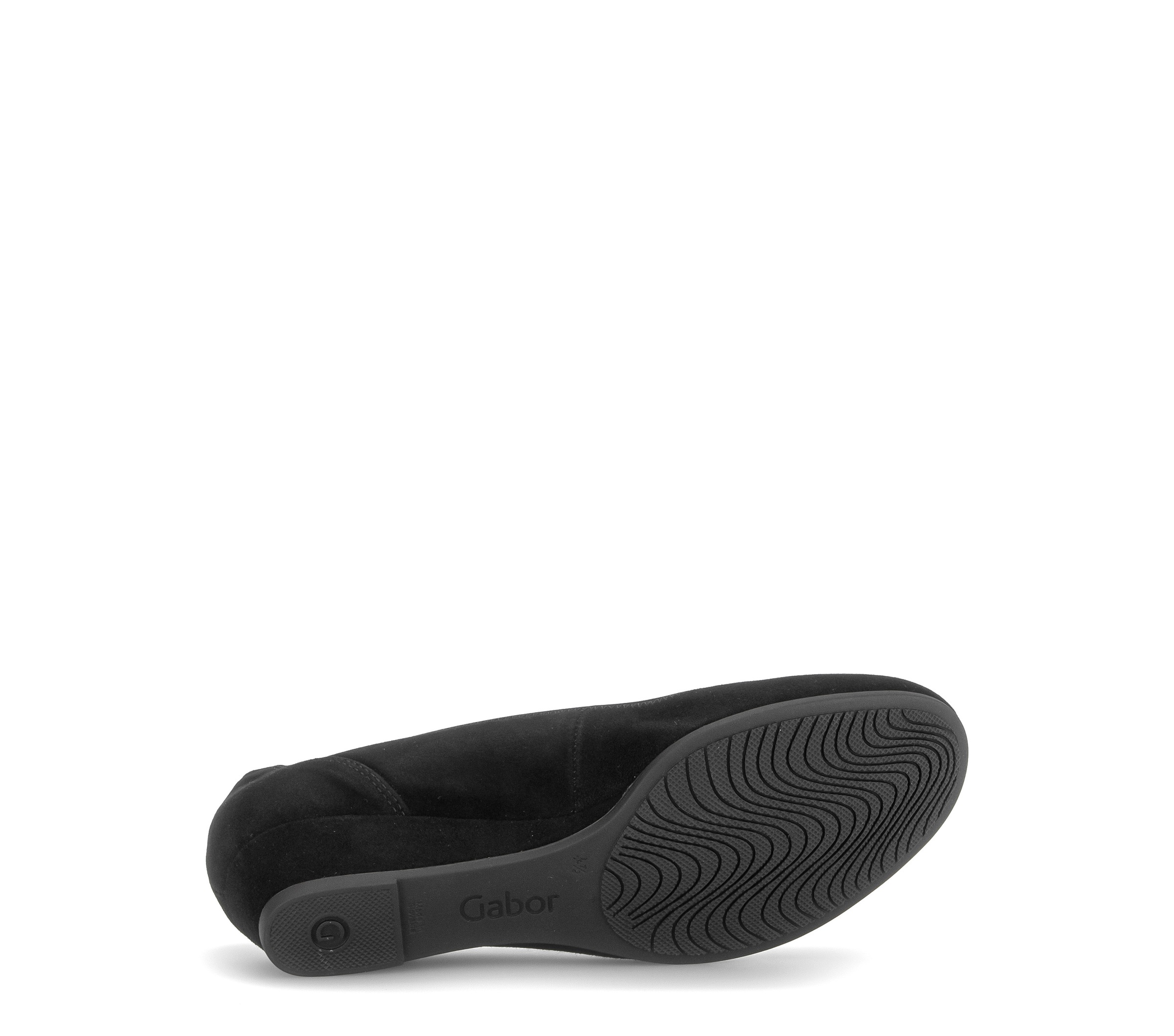 Gabor Pumps  Keilabsatz, Businesschuh, komfortabler Elastikeinfass, Weite G (weit)