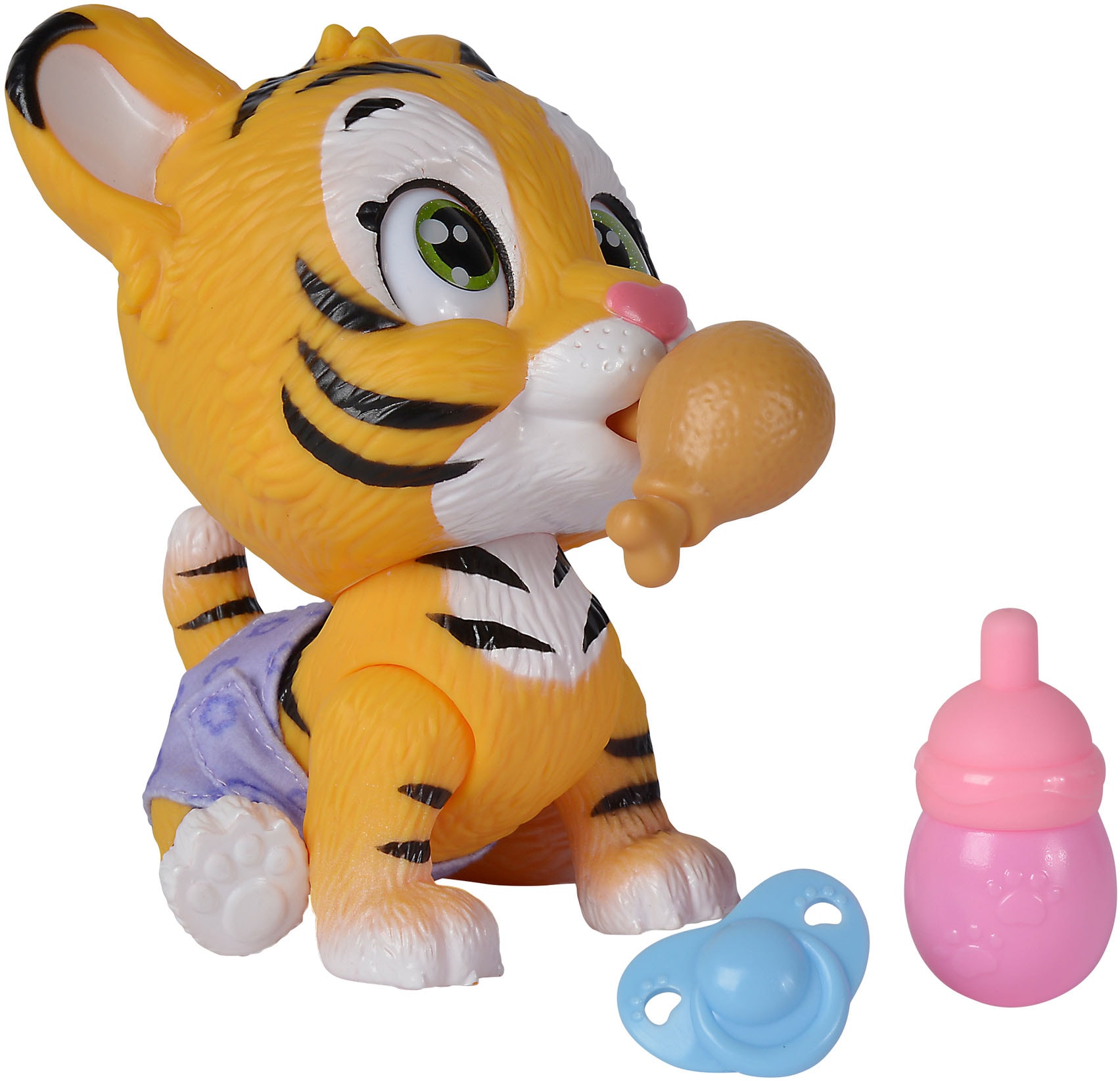 SIMBA Spielfigur »Pamper Petz Tiger«, mit Funktionen
