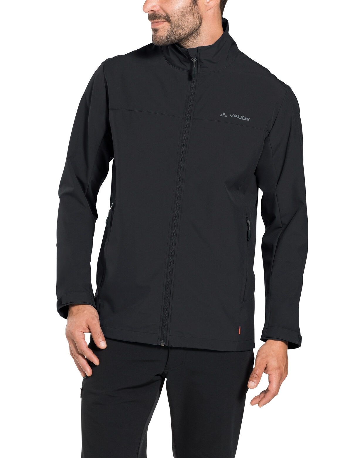 VAUDE Softshelljacke »HURRICANE«, ohne Kapuze
