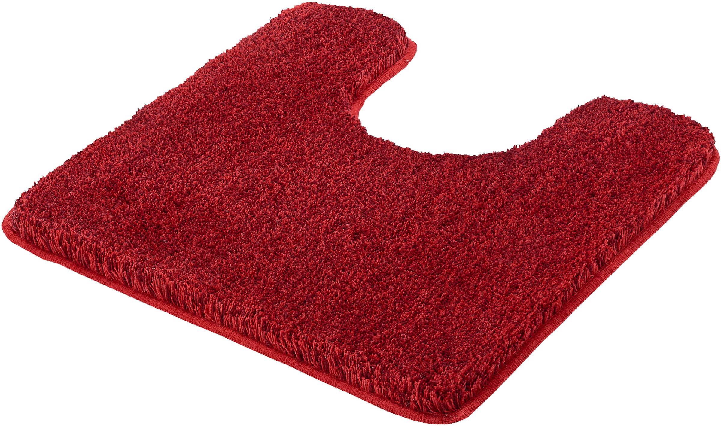 Kleine Wolke Badematte »RELAX«, rutschhemmend beschichtet, fußbodenheizungsgeeignet, Badteppich, Uni Farben, rechteckig, rund & als Set erhältlich