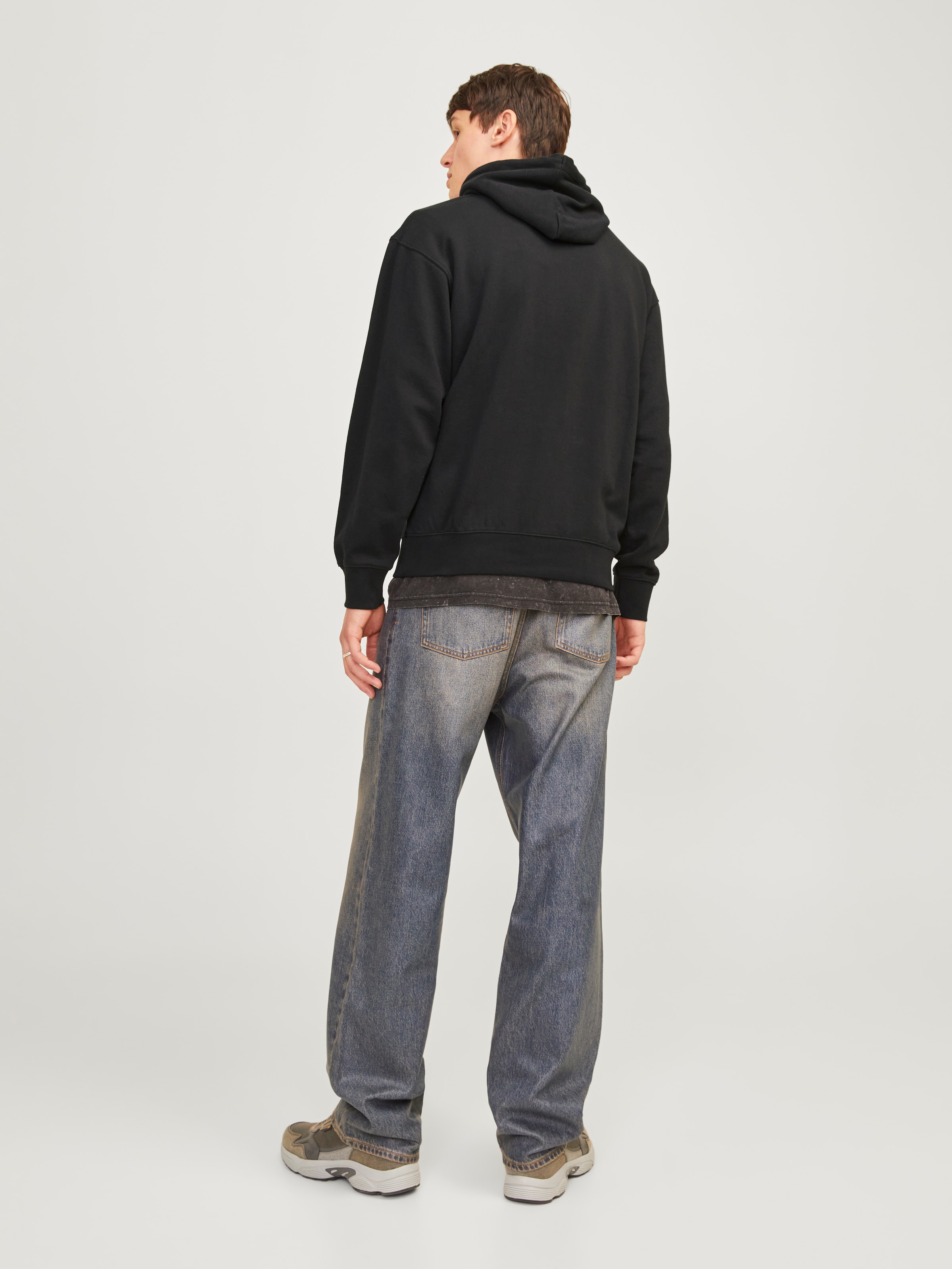 Jack & Jones Kapuzensweatshirt »JJECHARGE SWEAT HOOD NOOS«, mit Kapuze
