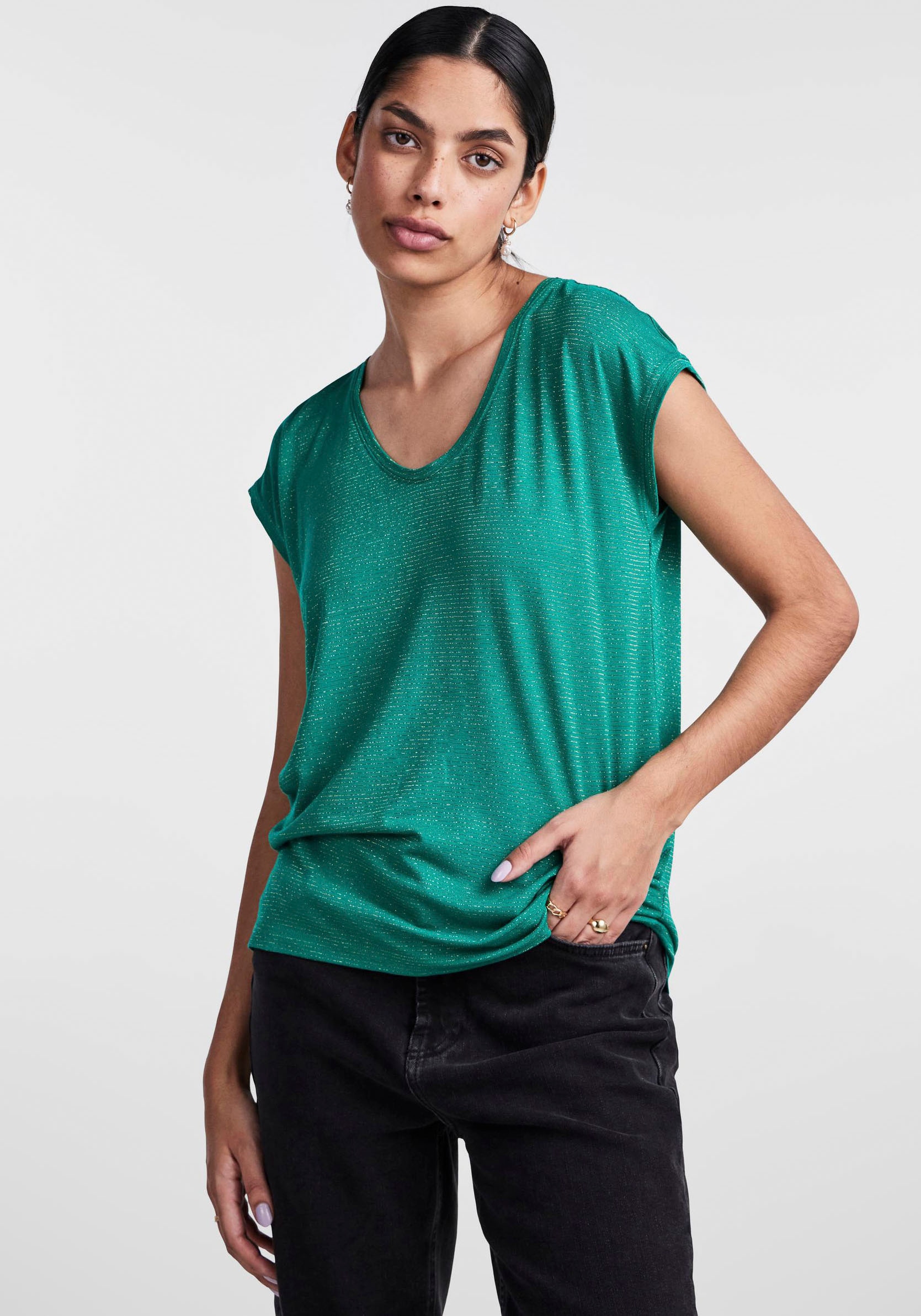 pieces »PC BILLO« Viskosemischung, loose fit