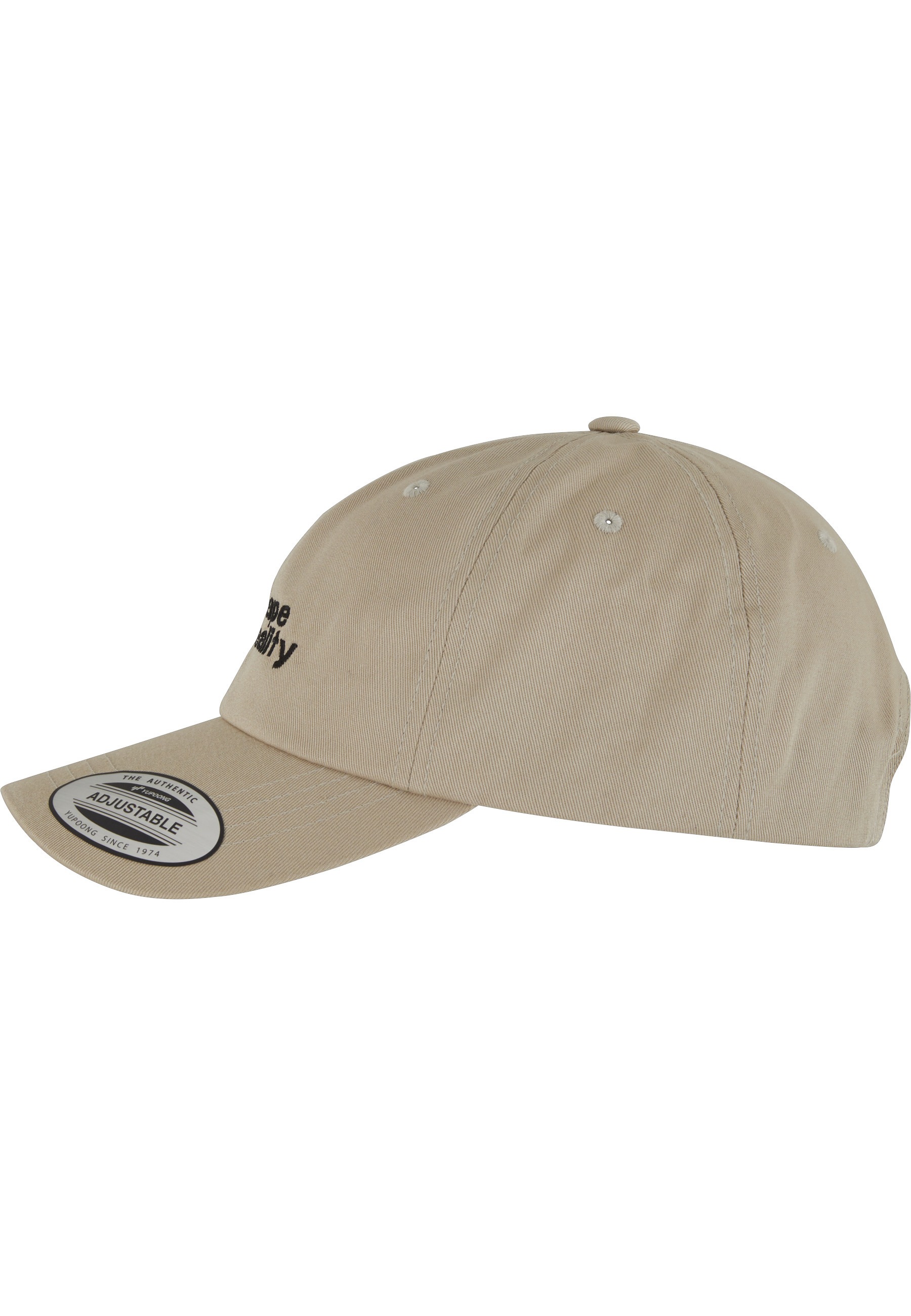 MisterTee Snapback Cap »MisterTee Escape From Reality Low Profile Cotton Twill«